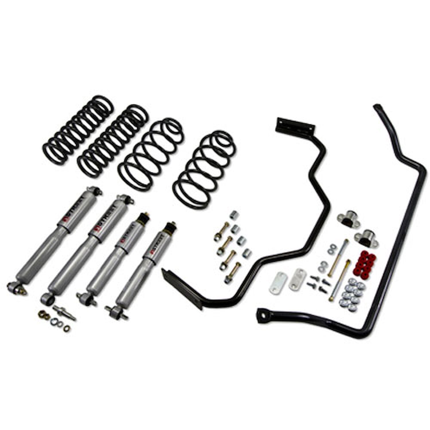 Muscle Car Suspension Kit for 1964-1966 GM A-Body