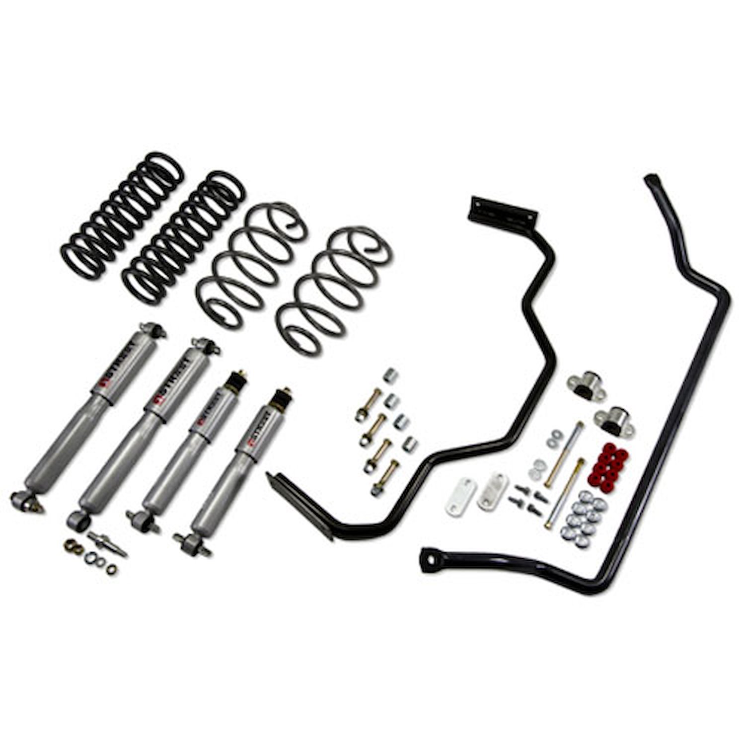 Muscle Car Suspension Kit for 1967 GM A-Body