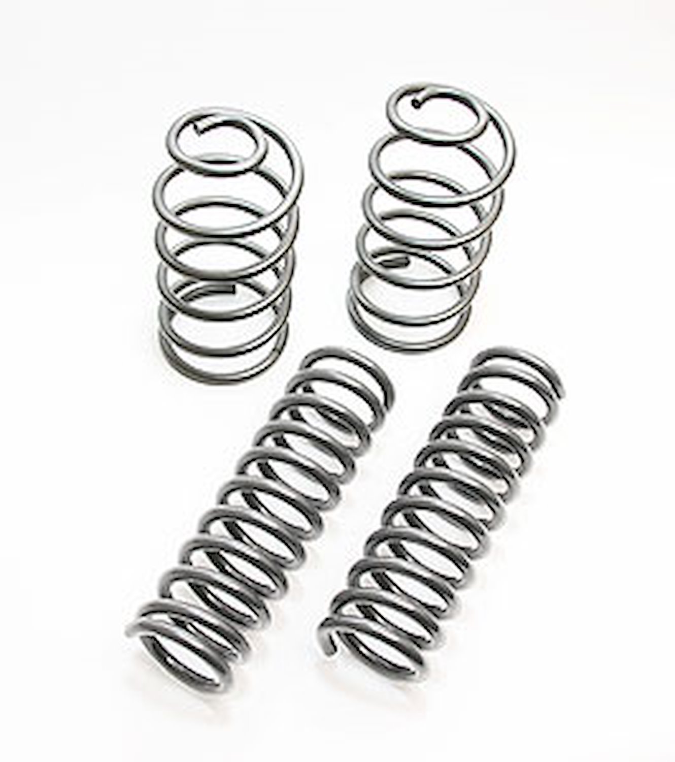 Front & Rear Spring Set 1979-1993 Ford Mustang