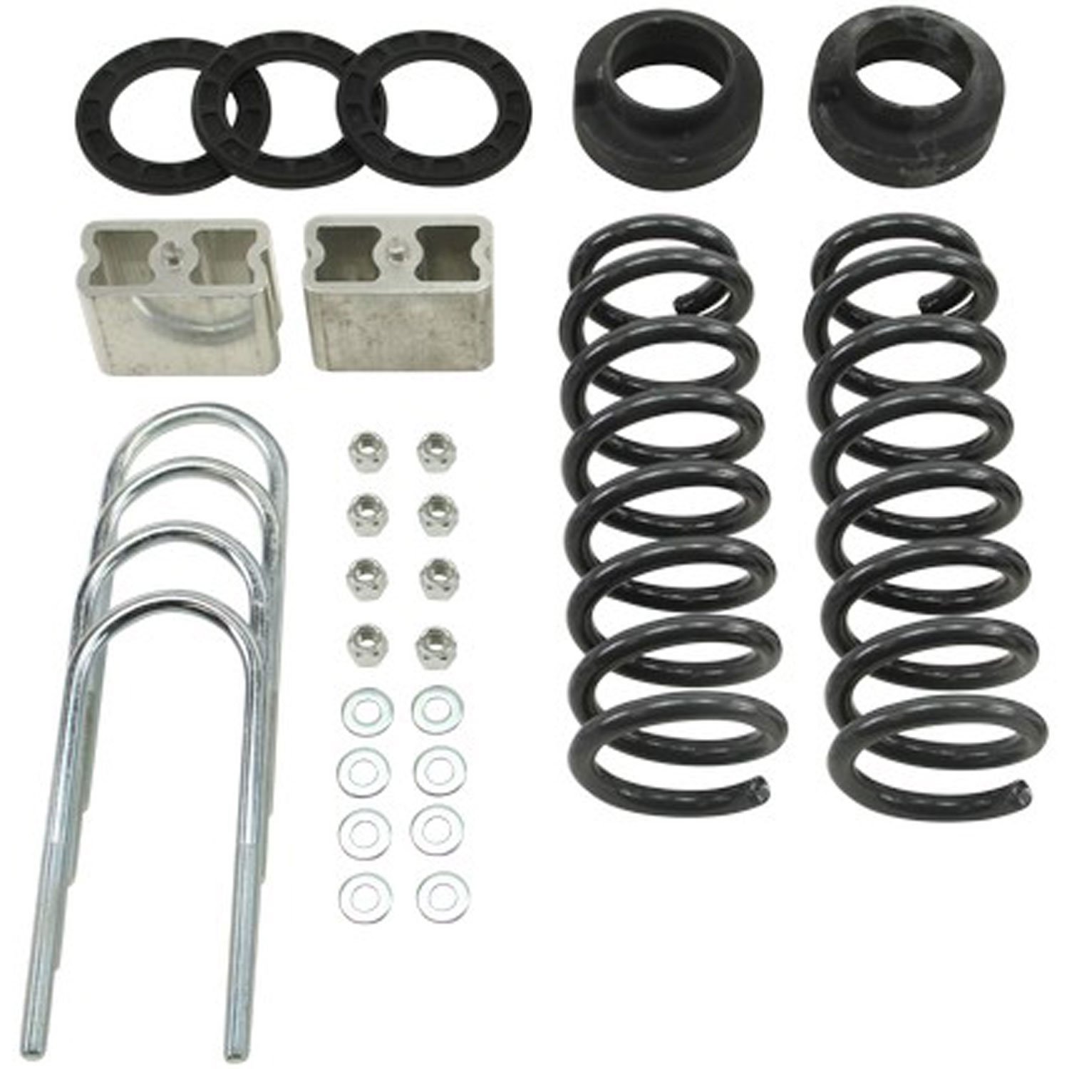 Complete Lowering Kit for 2004-2012 Chevy Colorado/GMC Canyon