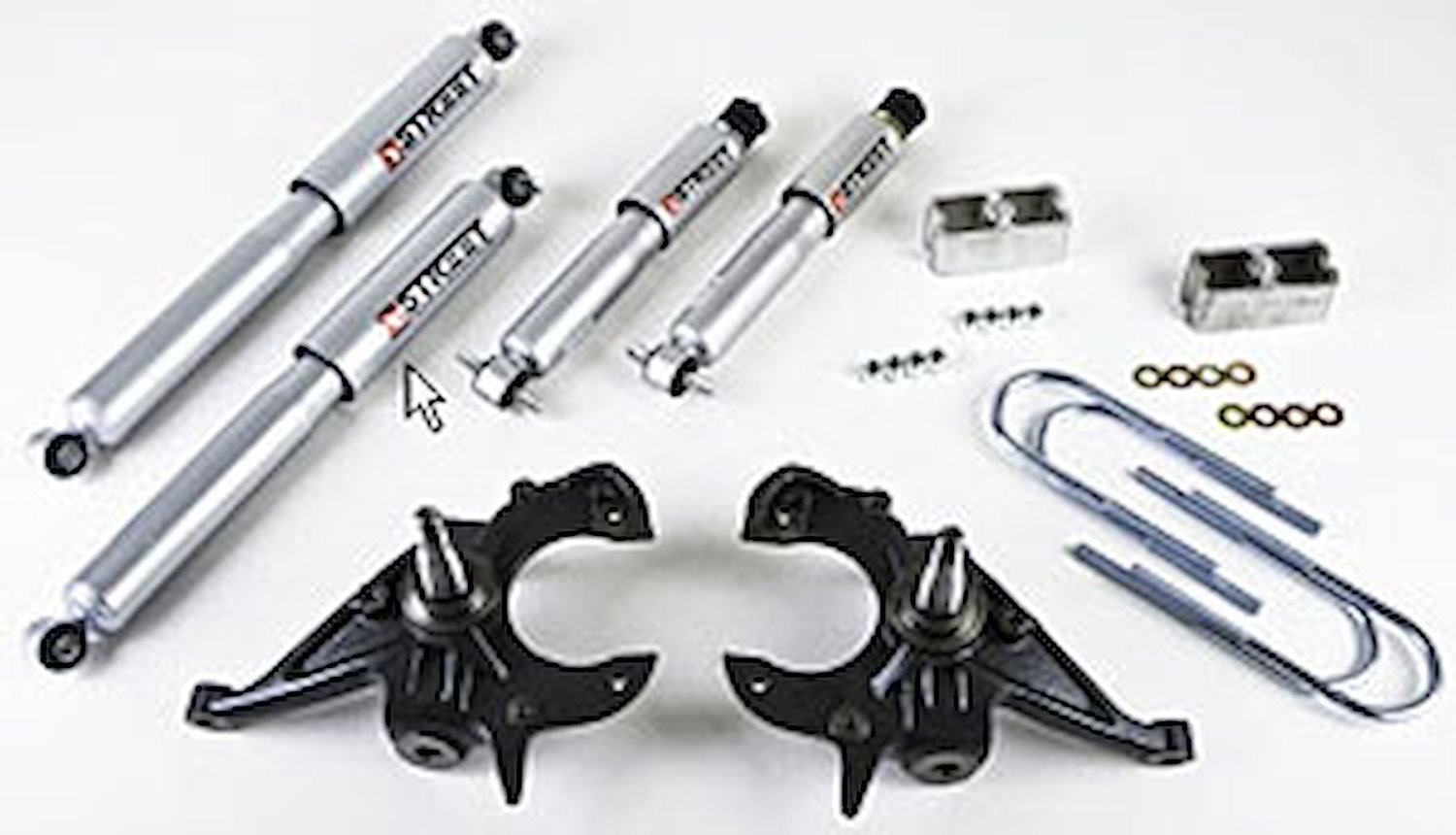 Complete Lowering Kit 1982-2004 Chevy S10/GMC S15/1983-1997 Chevy Blazer/GMC Jimmy