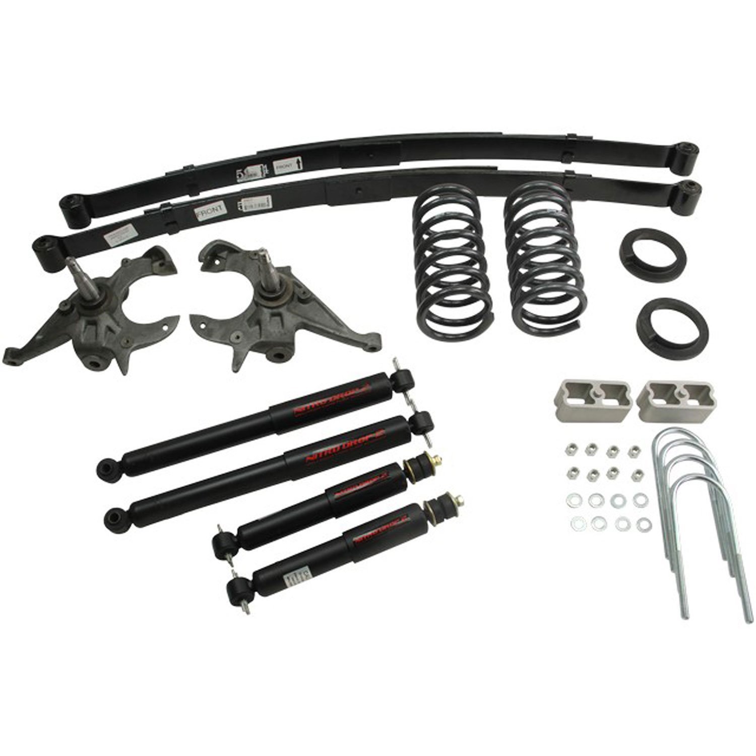 Complete Lowering Kit for 1982-2004 Chevy S10/GMC S15