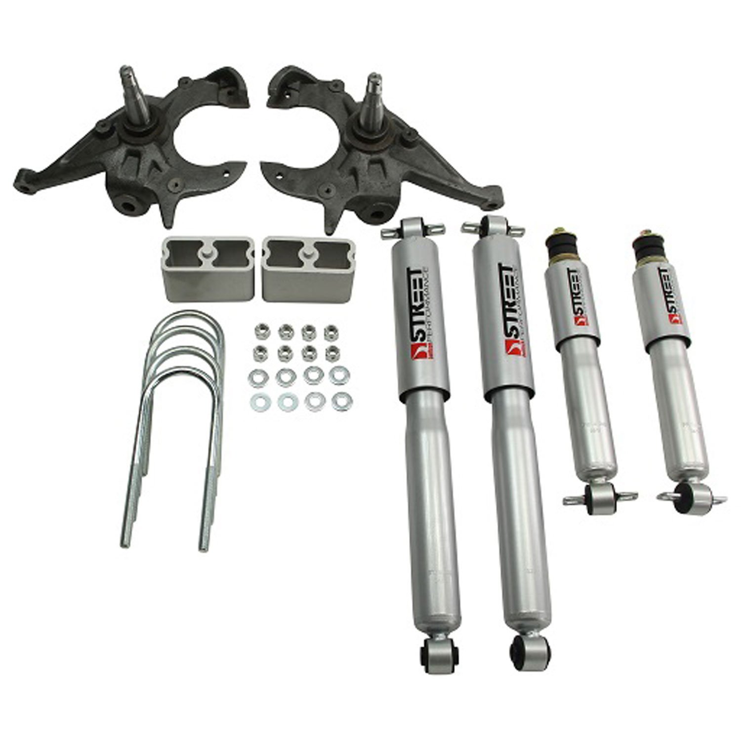 Complete Lowering Kit 1982-2004 Chevy S10/GMC S15 Extended