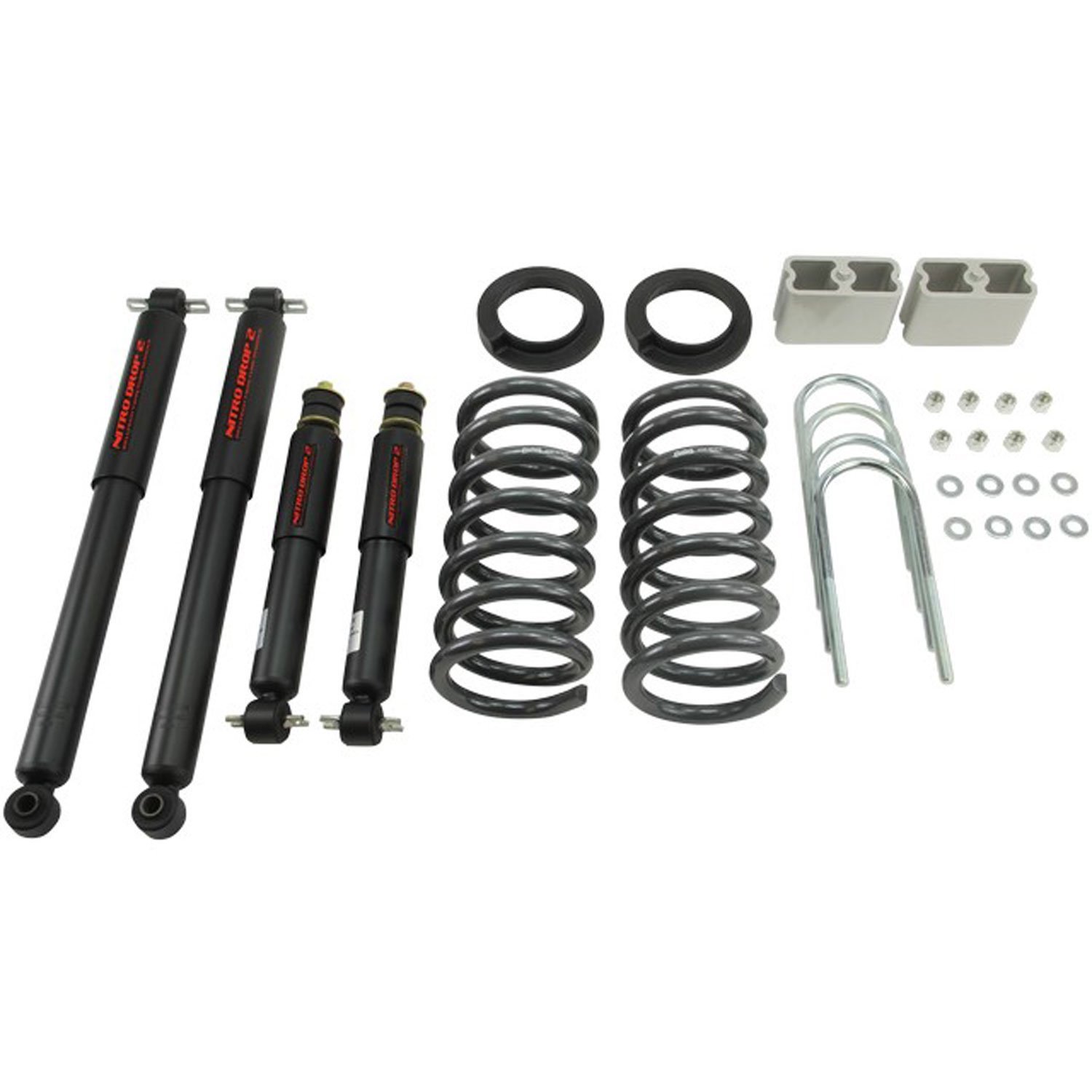 Complete Lowering Kit for 1994-2004 Chevy S10/GMC S15/Sonoma