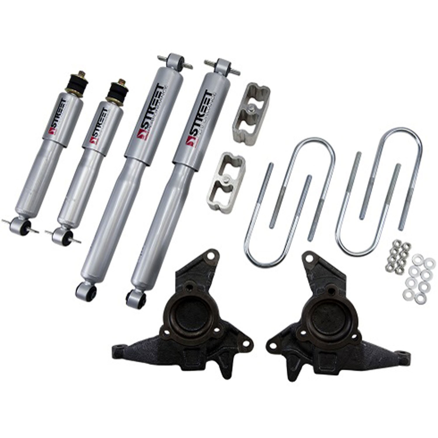 Complete Lowering Kit for 1998-2003 Chevy Blazer/GMC Jimmy