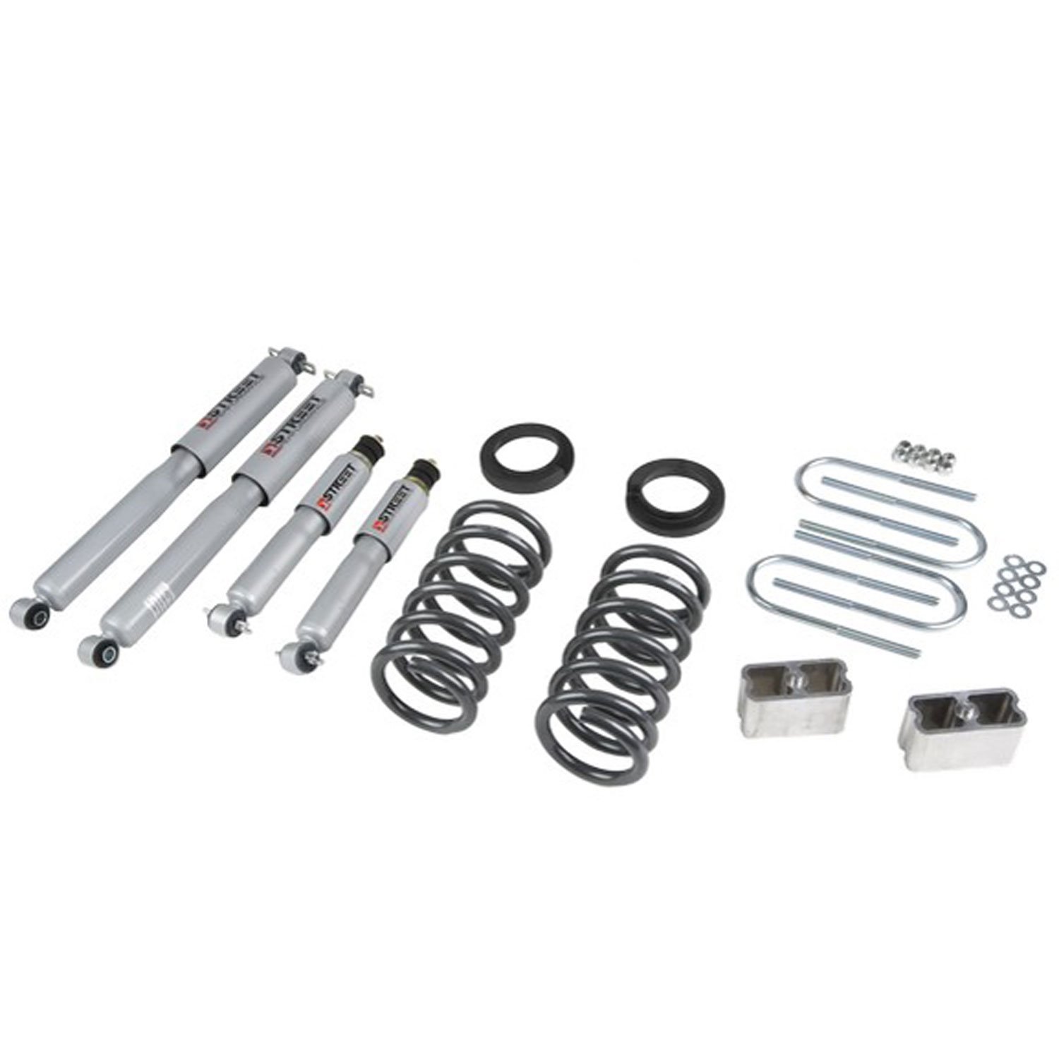 Complete Lowering Kit for 1982-2004 Chevy S10/GMC S15 Standard Cab