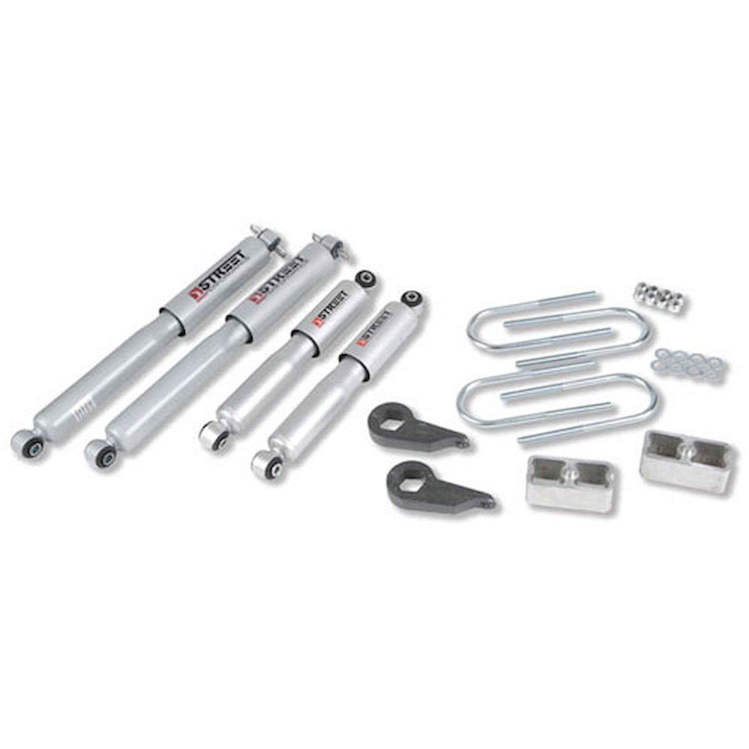 Complete Lowering Kit for 1982-2004 Chevy S10/GMC S15