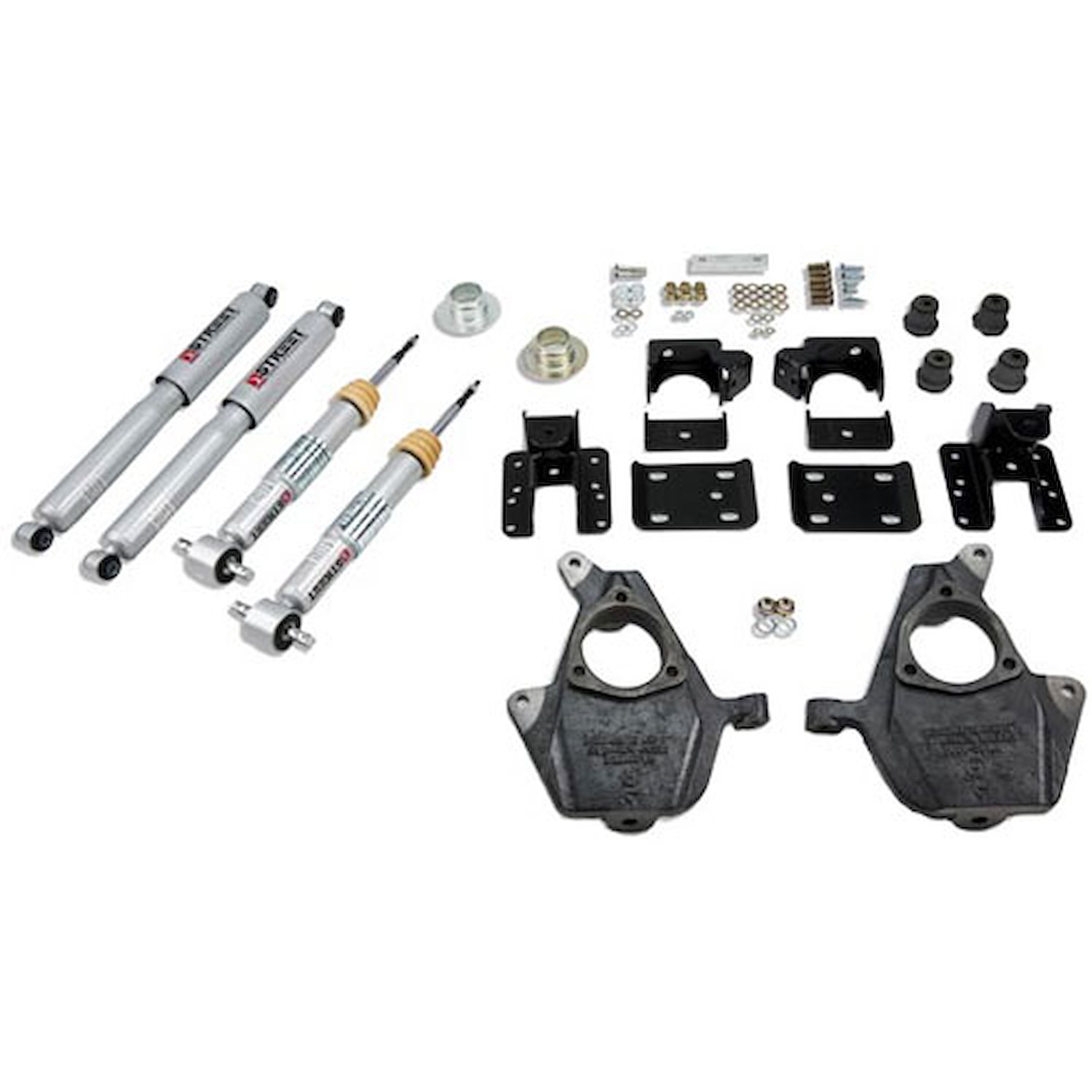 Complete Lowering Kit 2007-2013 Chevy Silverado/GMC Sierra 1500