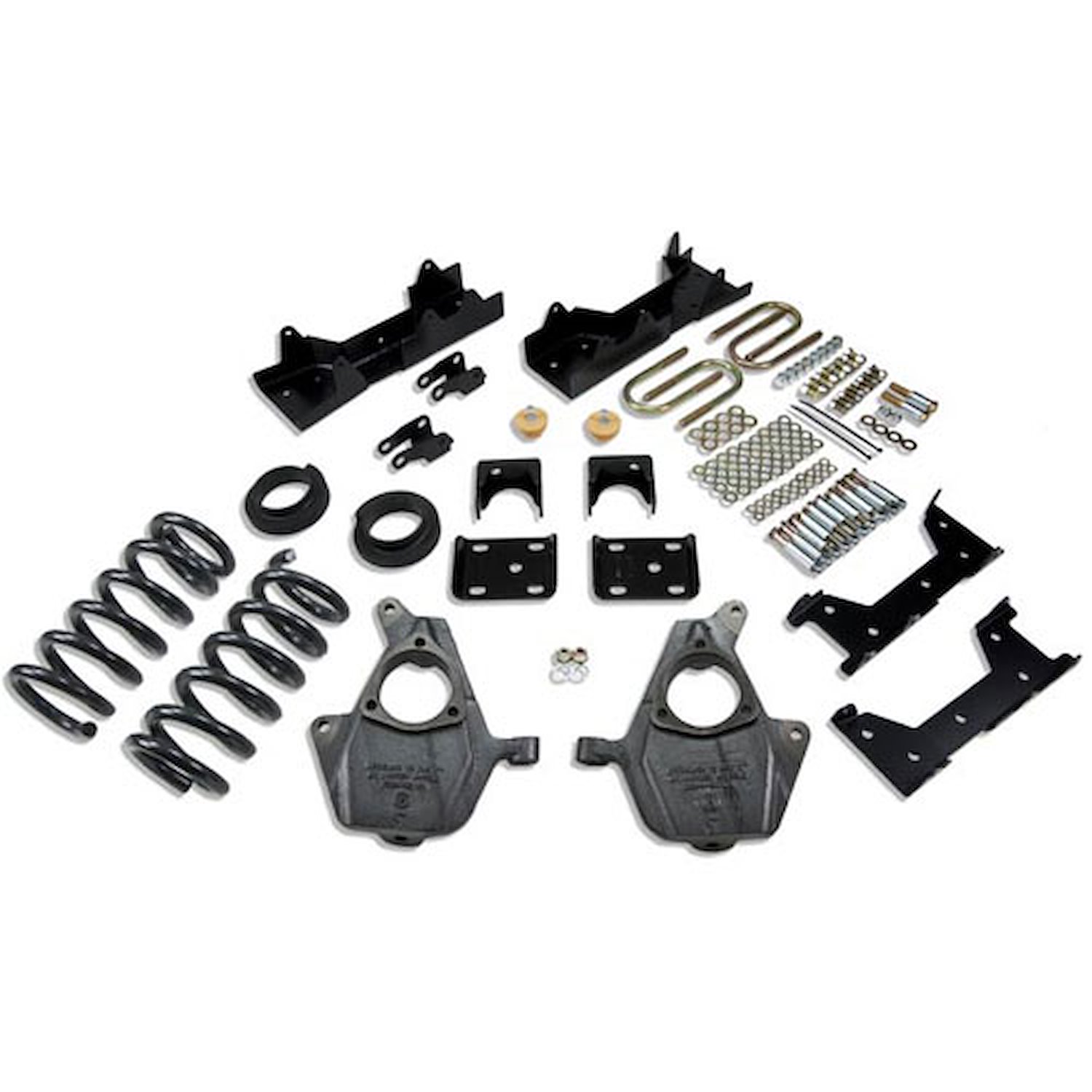 Complete Lowering Kit for 1999-2000 Chevy Silverado/GMC Sierra 1500