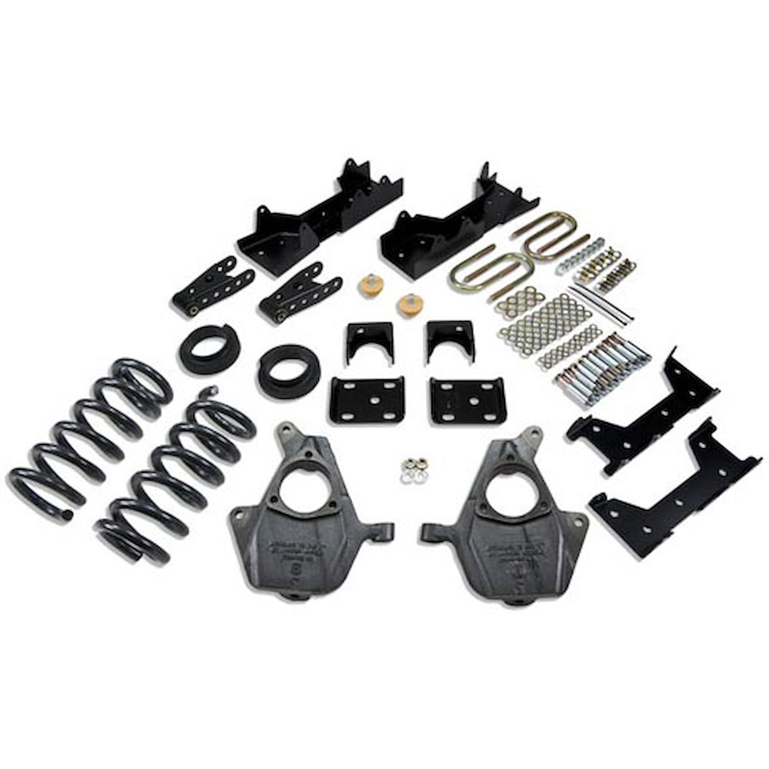 Complete Lowering Kit for 2001-2006 Chevy Silverado/GMC Sierra 1500