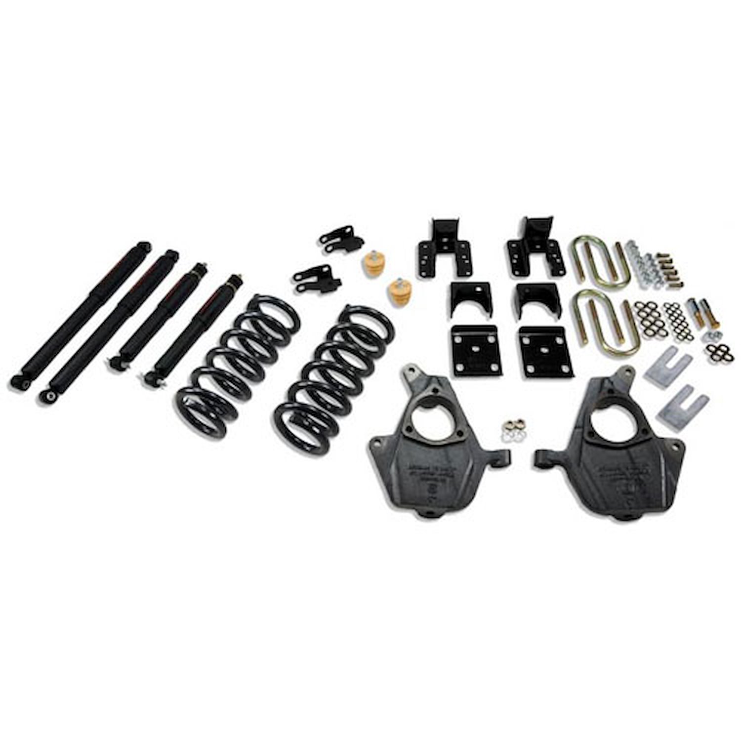 Complete Lowering Kit for 2004-2006 Chevy Silverado/GMC Sierra 1500 Crew Cab