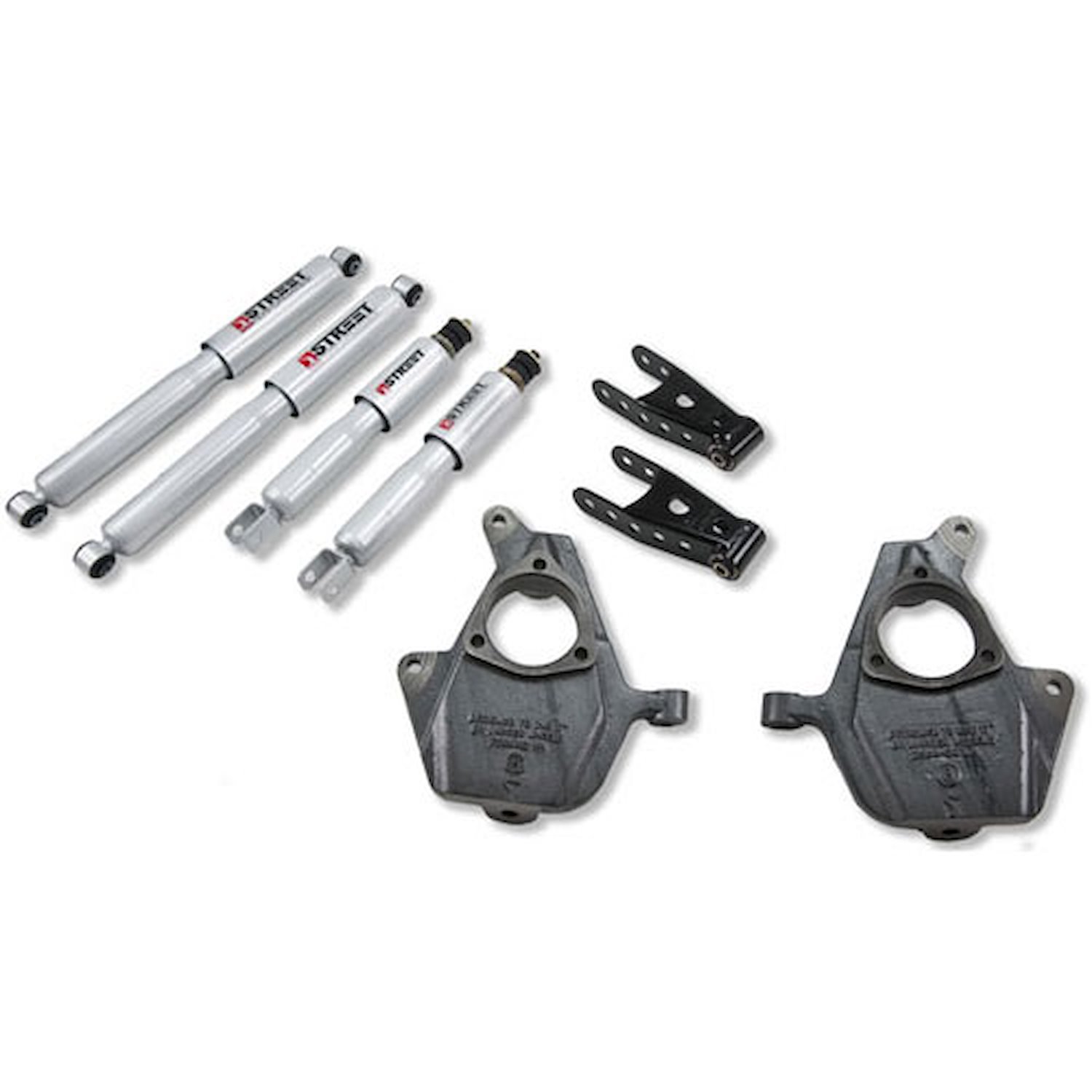 Complete Lowering Kit for 2000-2007 Chevy Silverado/GMC Sierra 1500