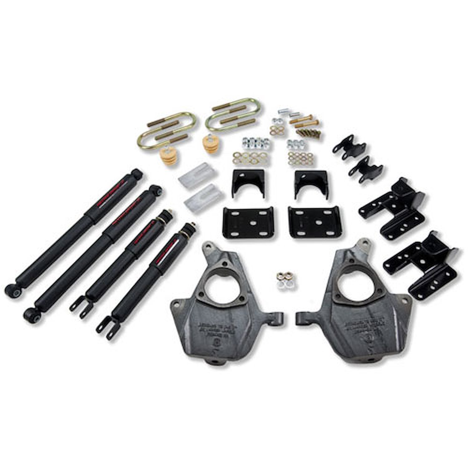 Complete Lowering Kit for 2004-2006 GMC Sierra Denali