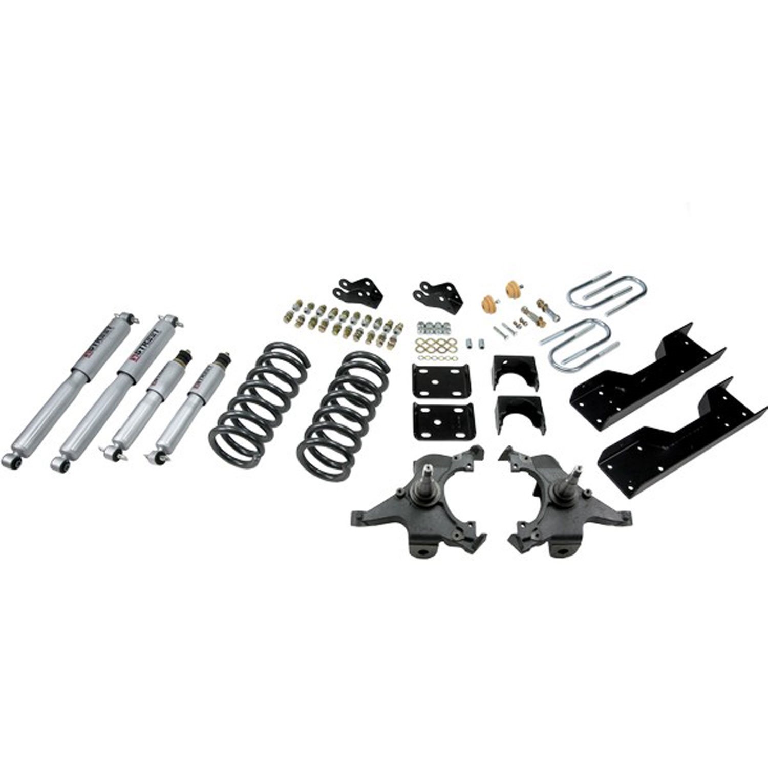 Complete Lowering Kit for 1988-1998 GM C2500/1990-1994 Chevy