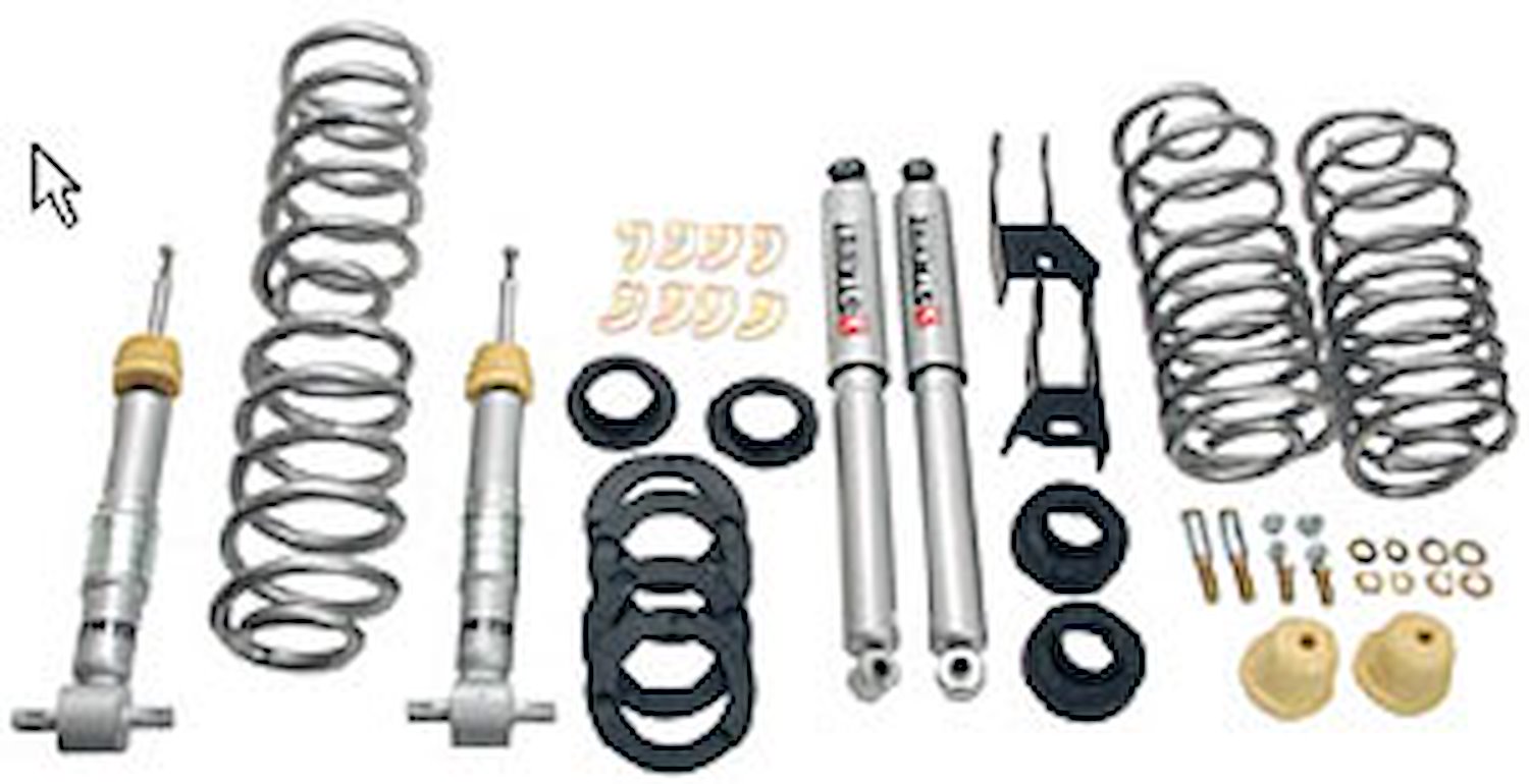 LOWERING KIT WITH SP SHOCKS