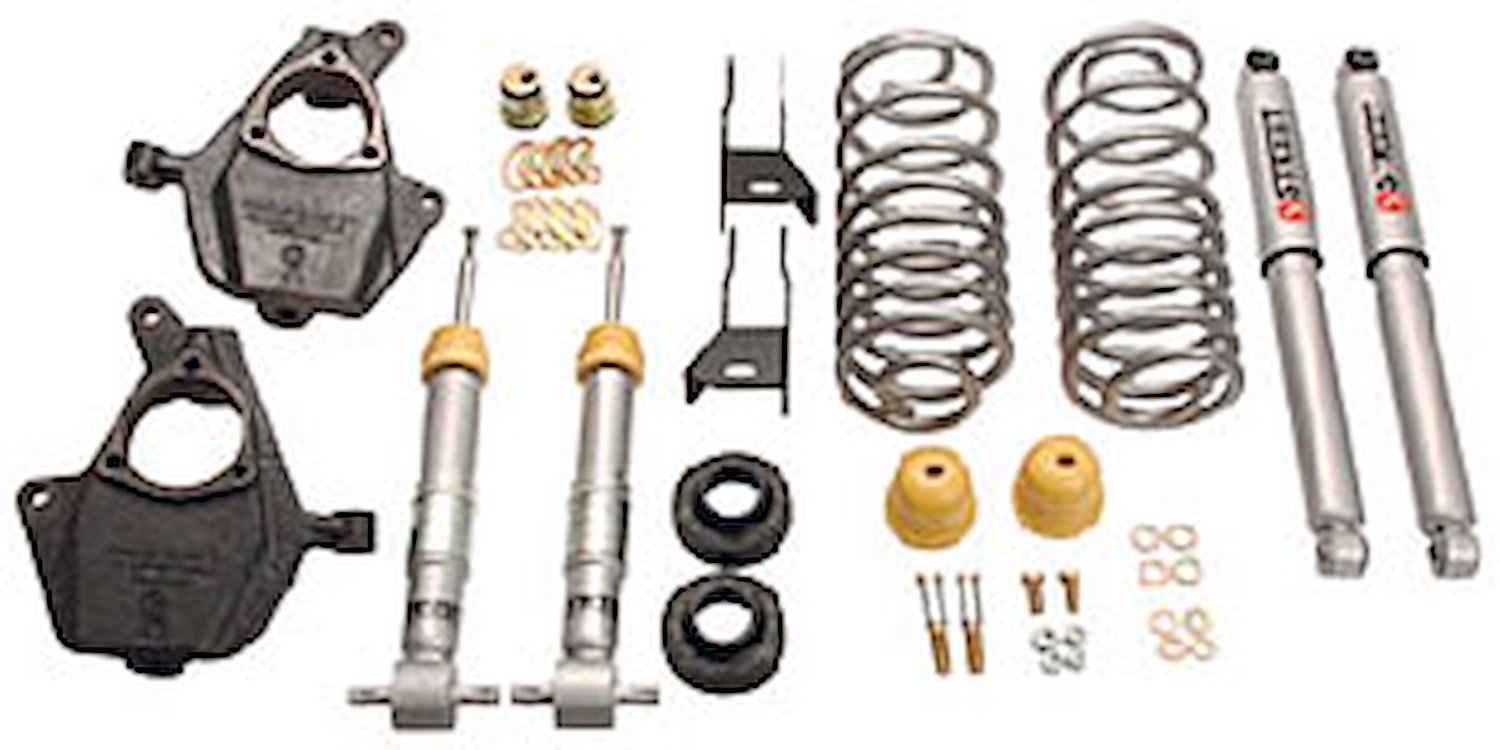 LOWERING KIT WITH SP SHOCKS