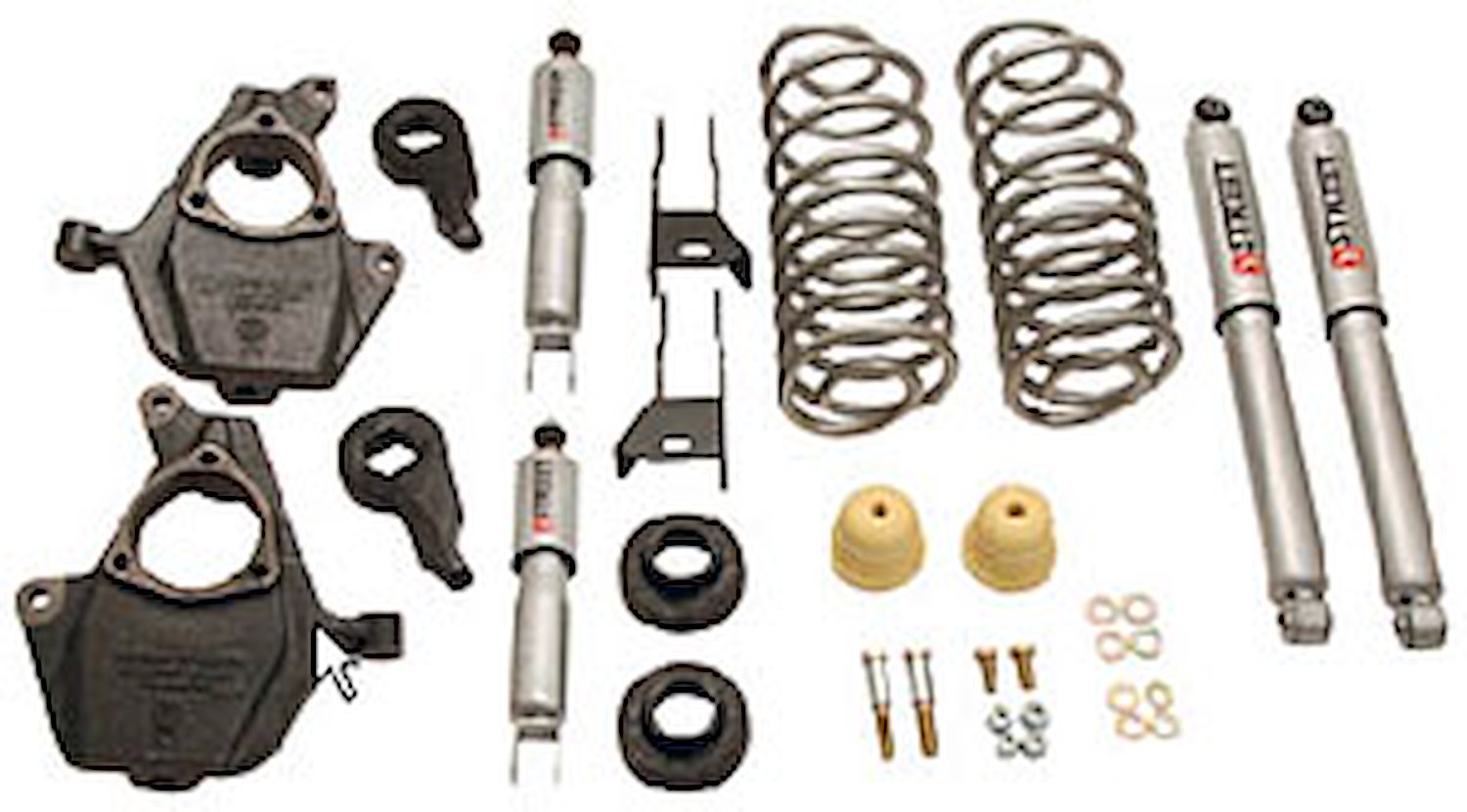 LOWERING KIT WITH SP SHOCKS