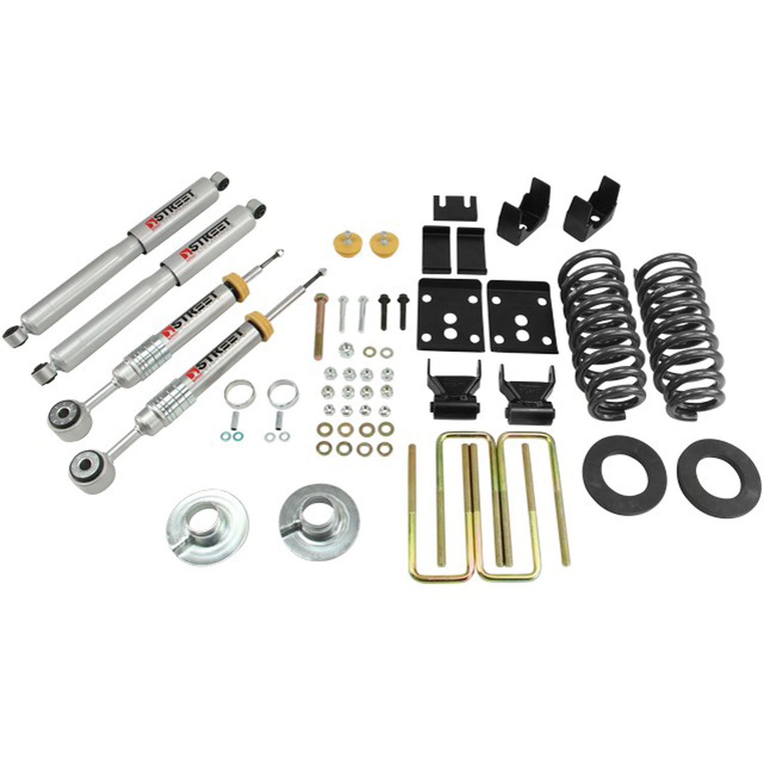 Complete Lowering Kit for 1999-2013 Ford F-150
