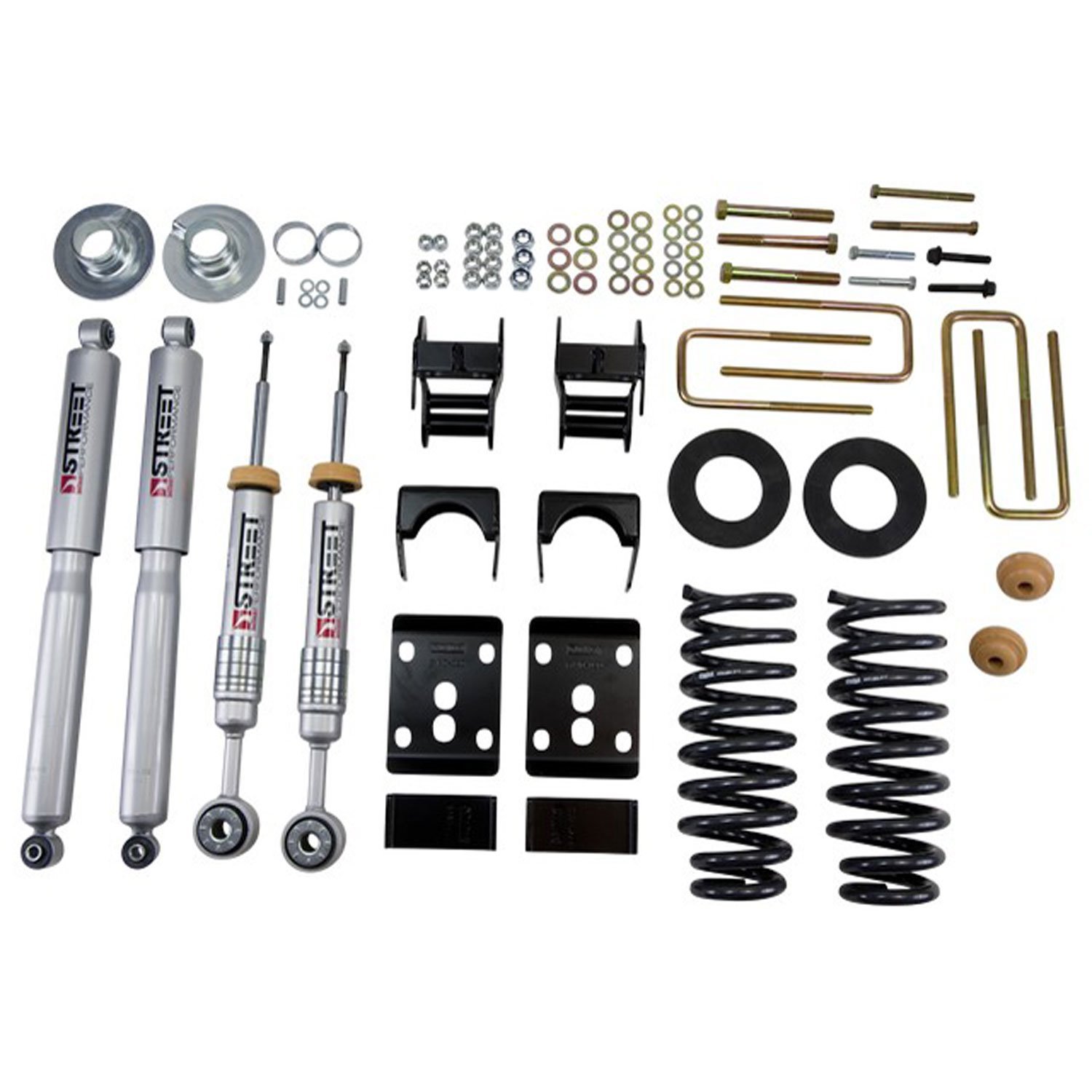 Complete Lowering Kit for 2009-2013 Ford F-150