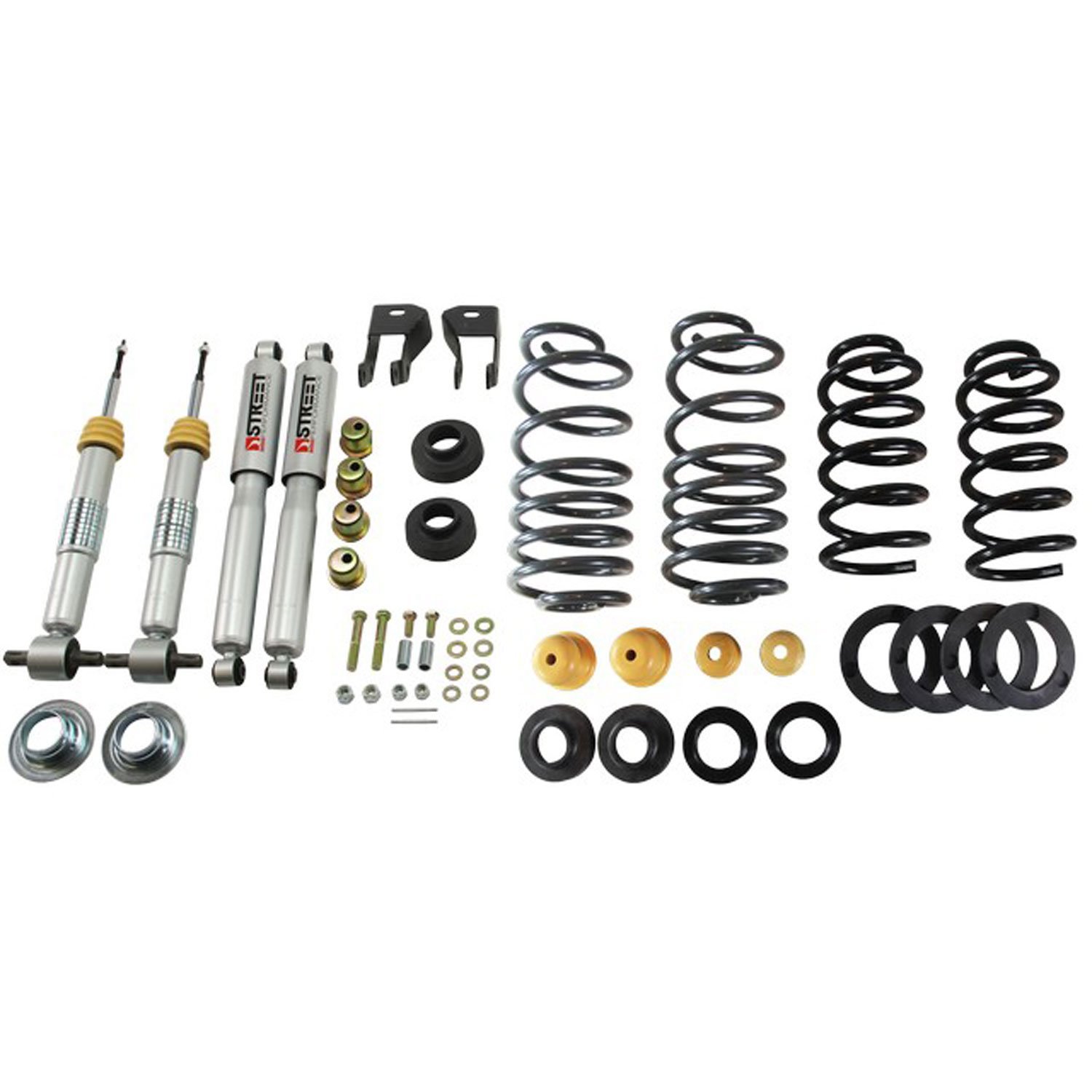 Complete Lowering Kit 2015-Up Chevy Suburban/GMC Yukon XL/Cadillac Escalade w/o Factory Autoride/Magnetic Ride
