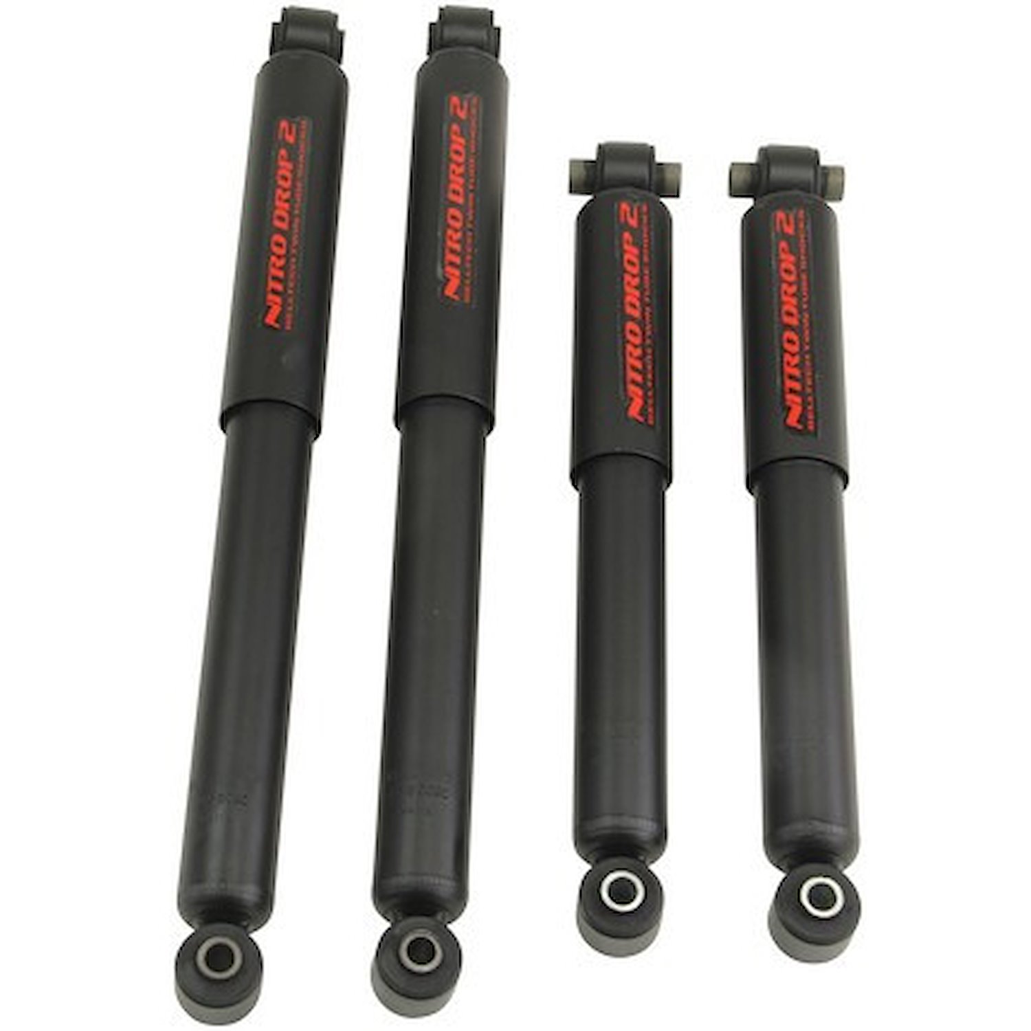 Nitro Drop 2 Shock Set for 1990-2005 Chevy Astro/GMC Safari Van AWD