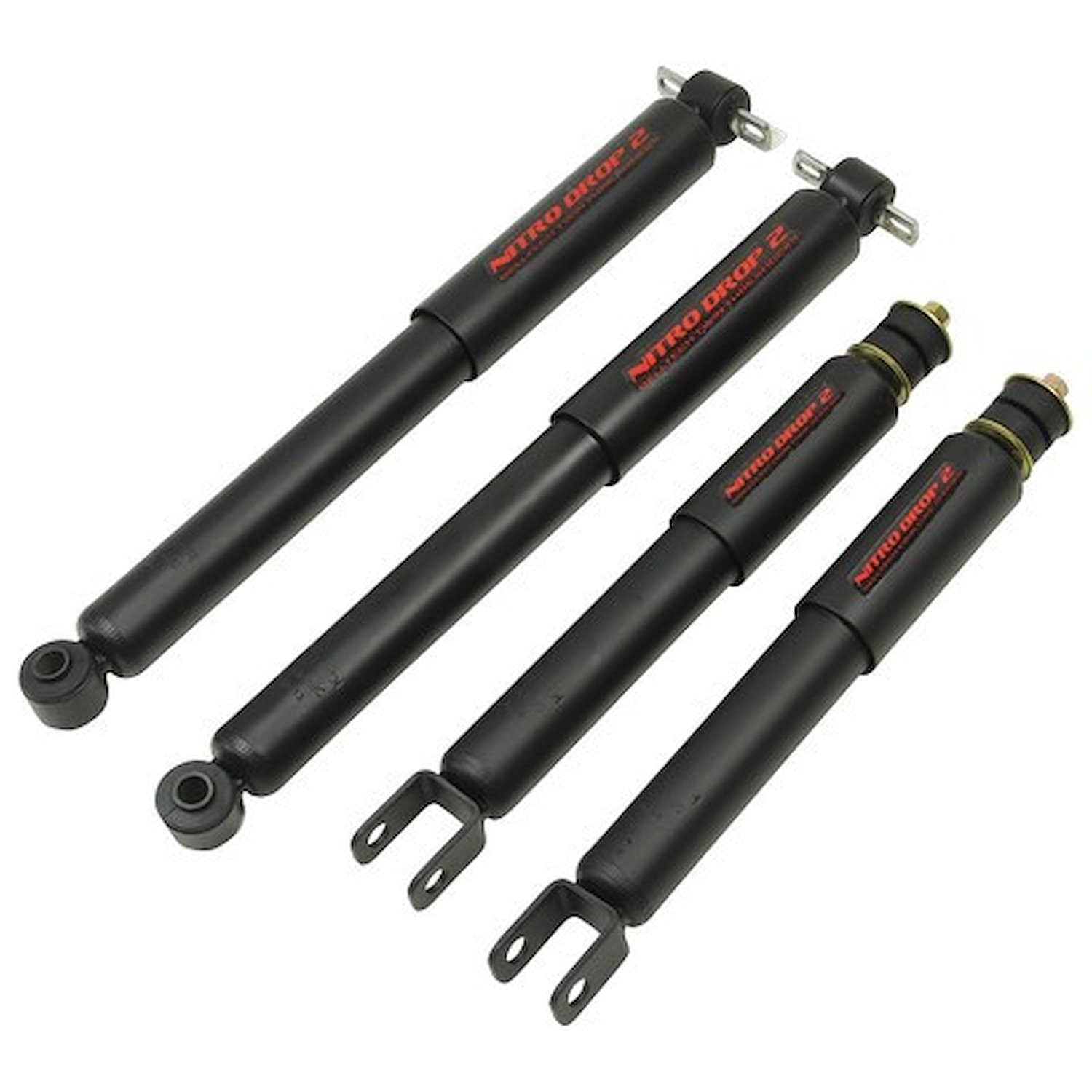 Nitro Drop 2 Shock Set for 2006-2010 Hummer H3/H3T