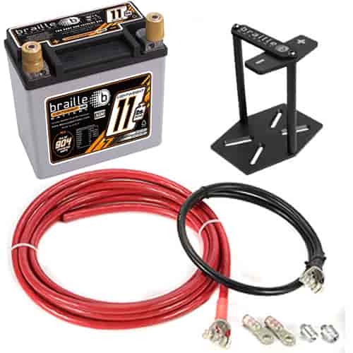 Advanced AGM Lightweight Racing Battery Kit Includes: Braille 11.5 lb Advanced AGM Battery