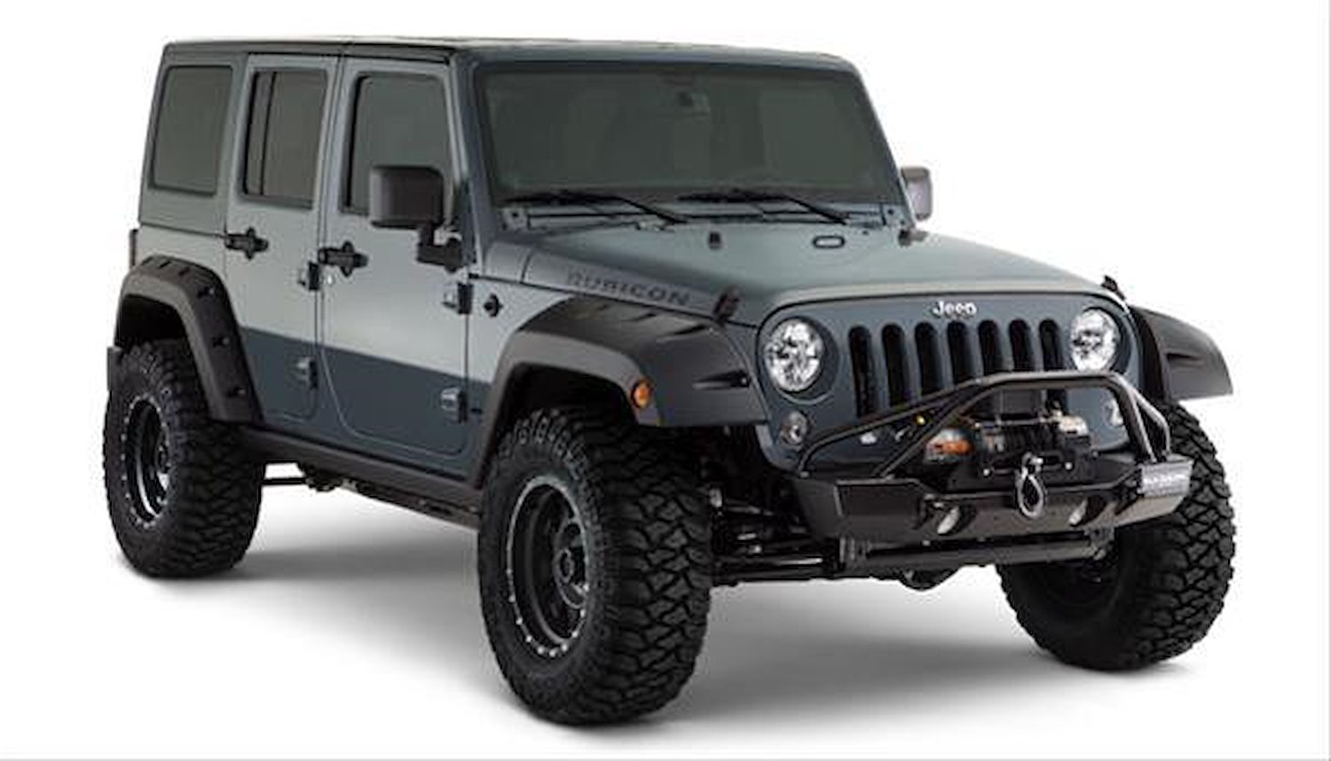 Pocket Style Fender Flares 2007-15 Wrangler JK 4-Door