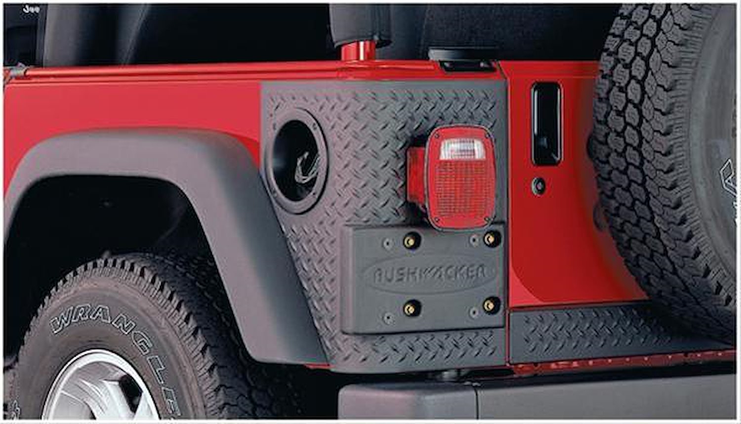 Rear Corners 1997-2006 TJ Wrangler