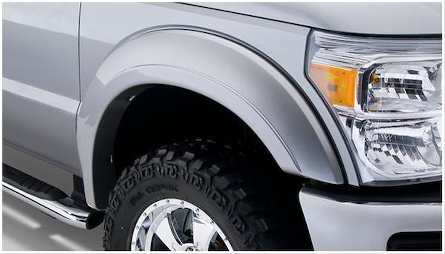 Extend-A-Fender Flares 2011-14 Ford F-250/F-350 Super Duty