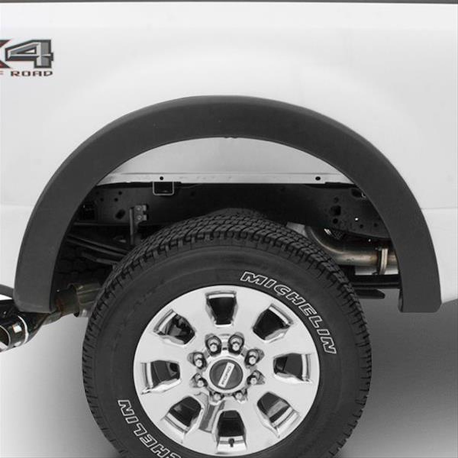 OE-Style Fender Flares for 2017-Up Ford F-250/F-350/F-450