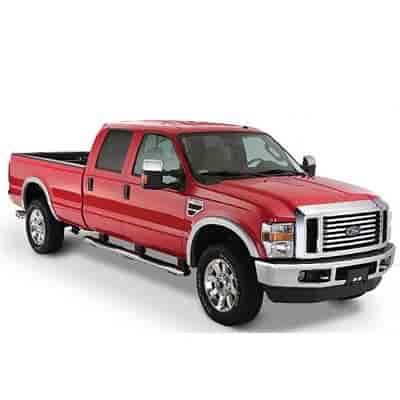 Street Flares 2008-2010 F250/F350/F450 Pickup Super Duty