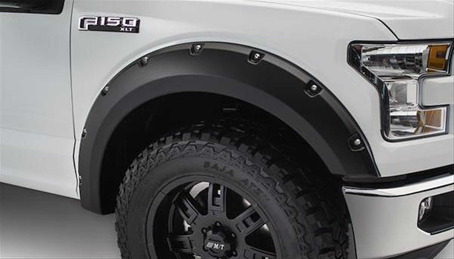 Pocket Style Fender Flares 2015 Ford F150