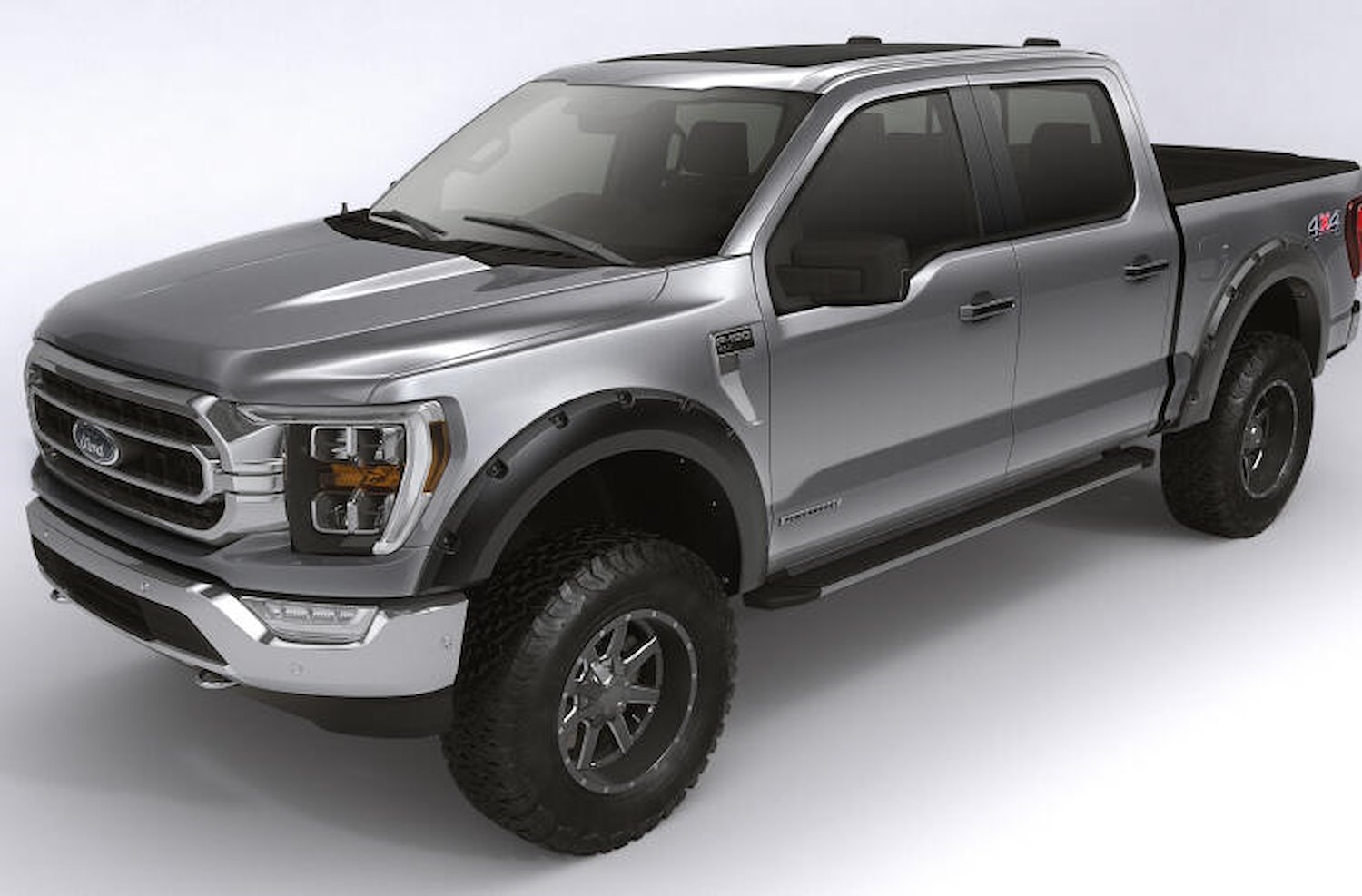 Forge Front/Rear Fender Flares for Select Late-Model Ford F-150