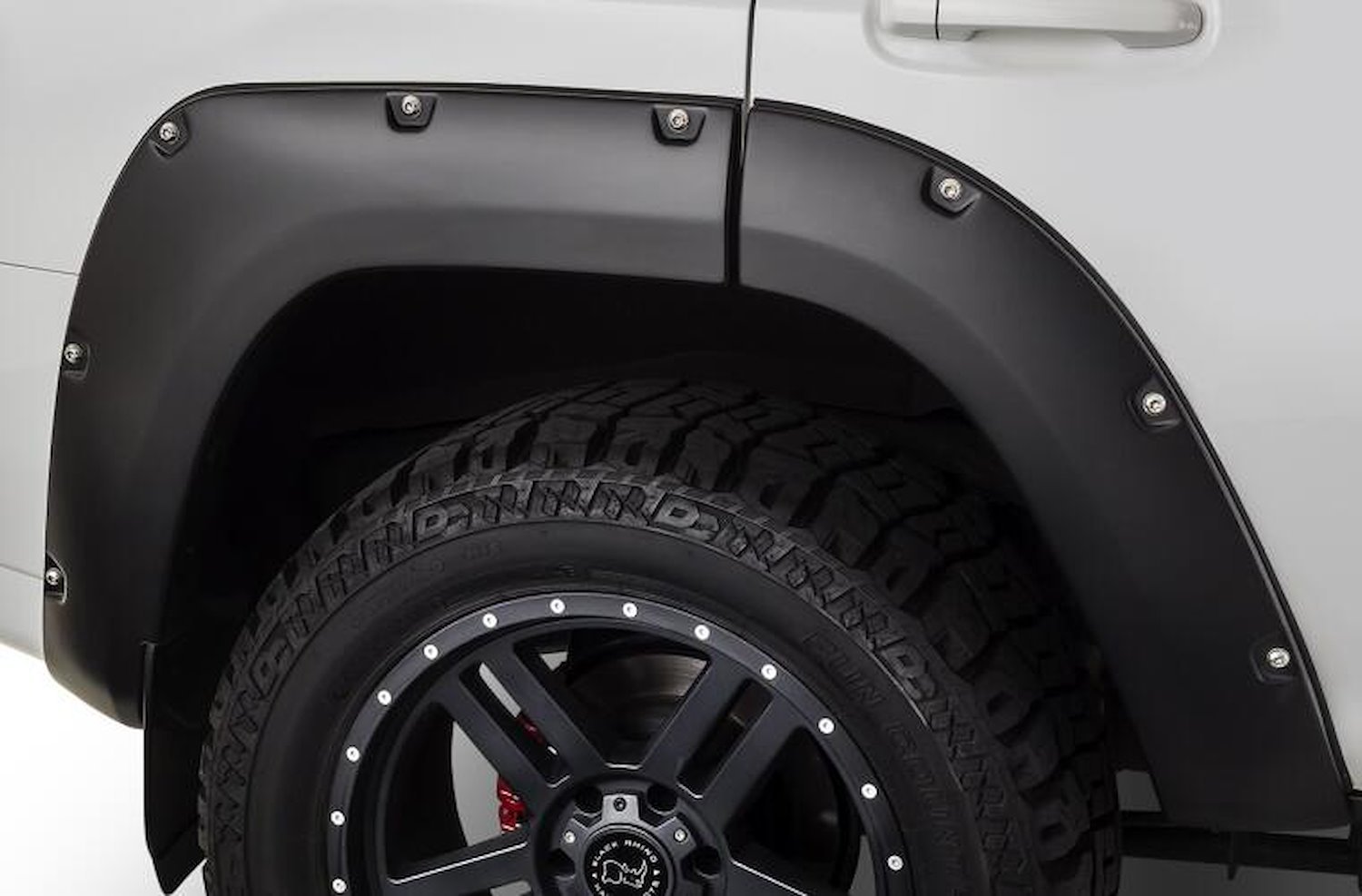 Pocket Style Front Fender Flares Fits Select Toyota Tundra