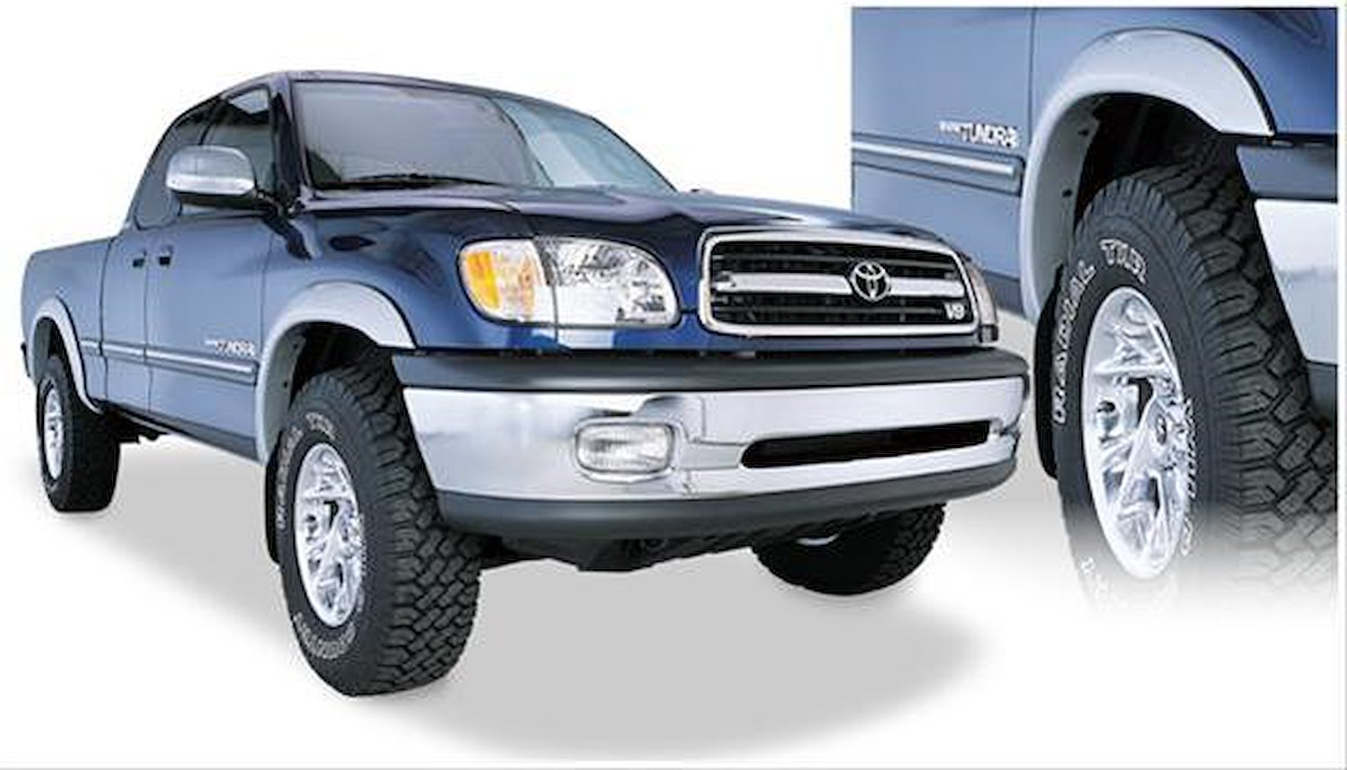 Extend-A-Fender Flares 2003-06 Toyota Tundra