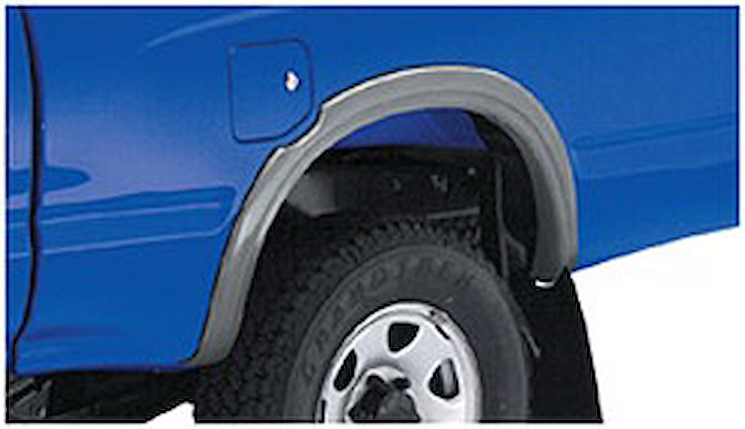 Extend-A-Fender Flares 1995.5-04 Toyota Tacoma