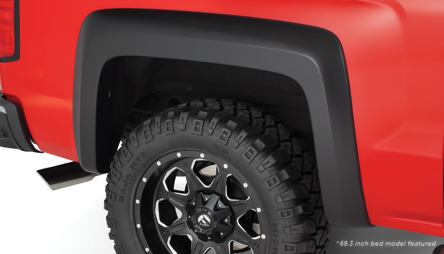 Extend-A-Fender Flares 2014-15 Silverado 1500 (Fleetside, 78.8" & 97.8" Beds)