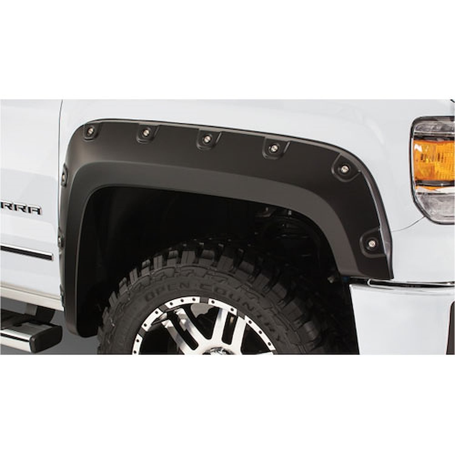 "Boss" Pocket Style Fender Flares 2016 GMC Sierra 1500