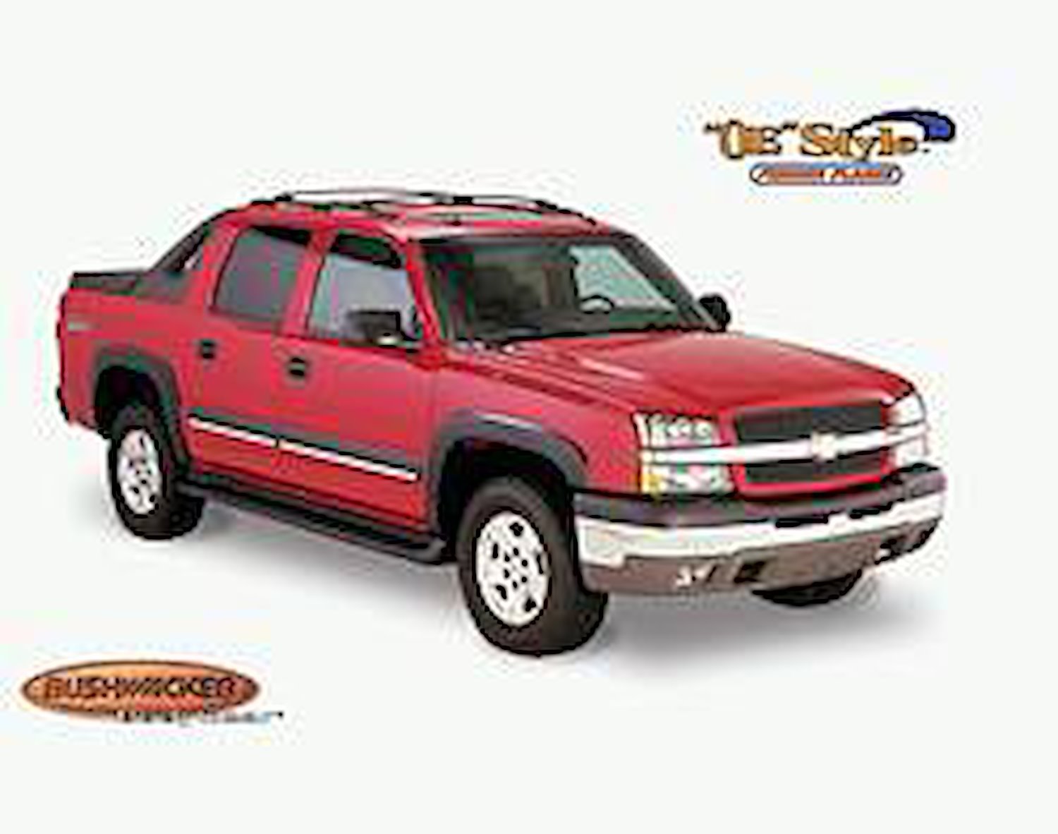OE-Style Fender Flares 2003-06 Chevy Avalanche w/o Factory