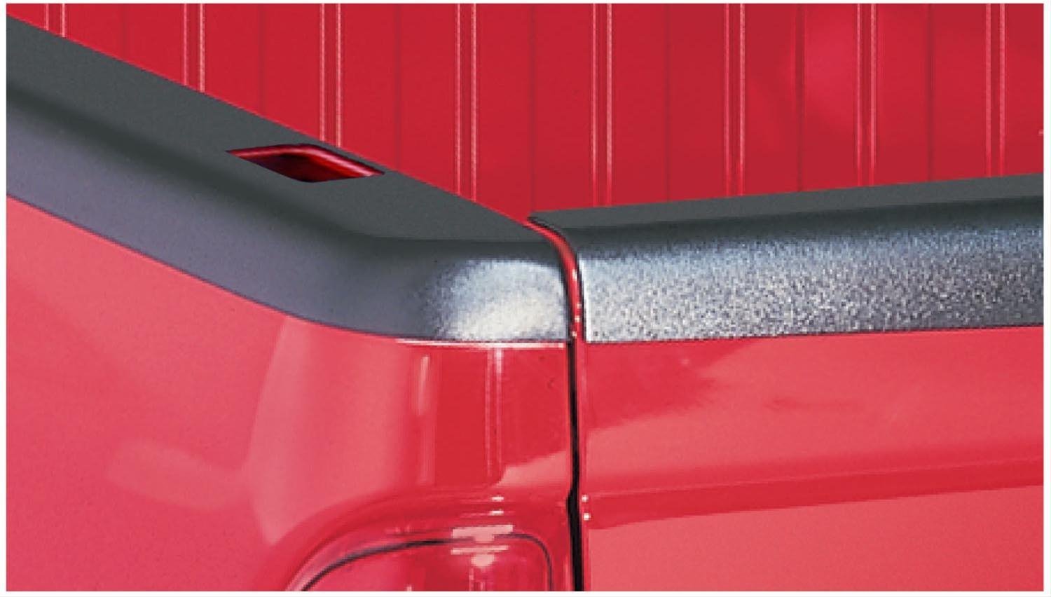 Smoothback Style Bedrail Caps 2002-2008 Ram Pickup 1500