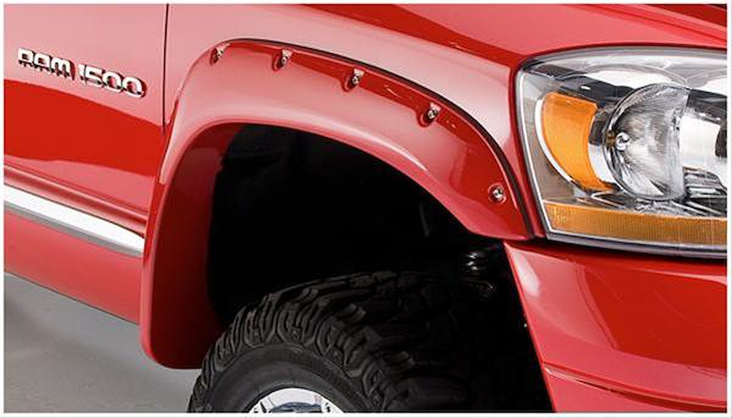 Pocket Style Fender Flares 2002-08 Dodge Ram 1500