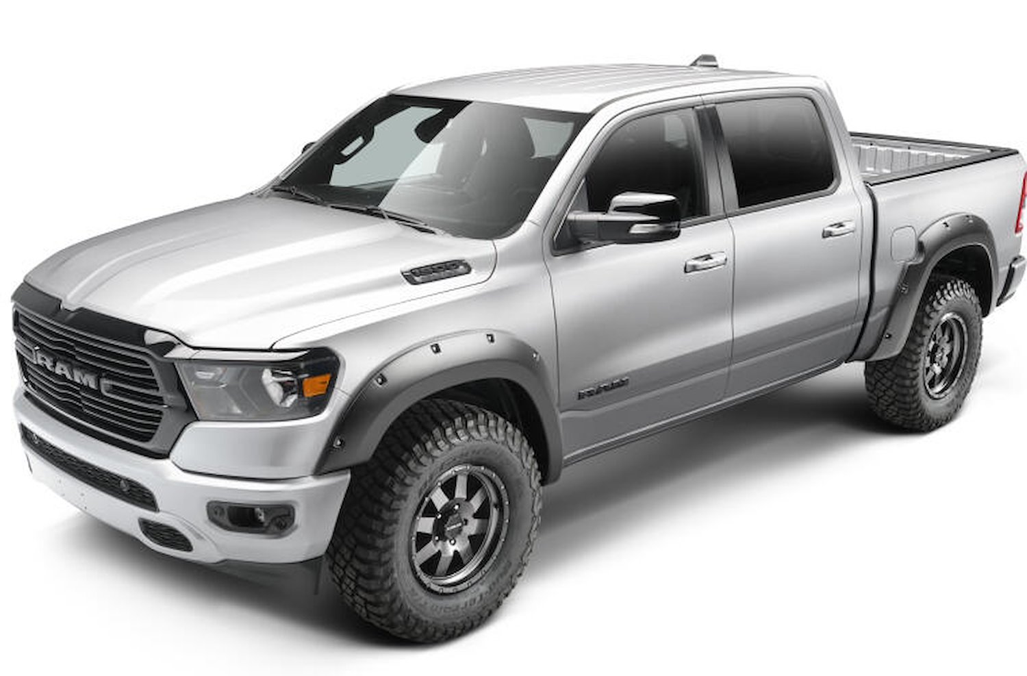 Forge Front/Rear Fender Flares for Select 2010-2018 Ram 2500/3500