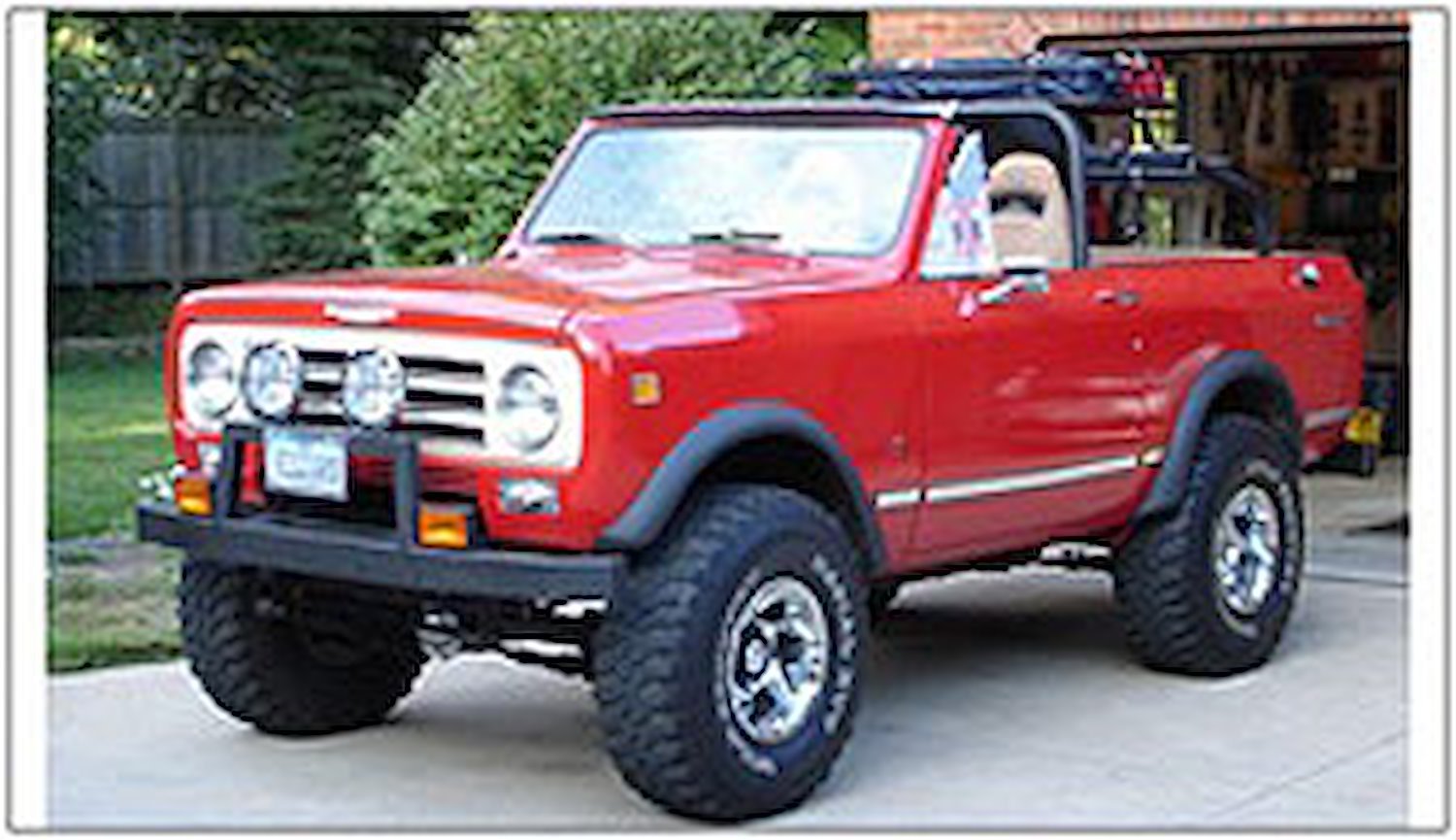 Extend-A-Fender Flares 1972-80 International Scout