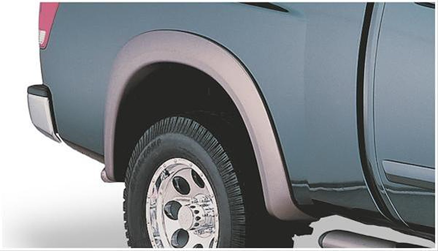 Extend-A-Fender Flares 2004-14 for Nissan Titan (Without Bedside Lockbox)