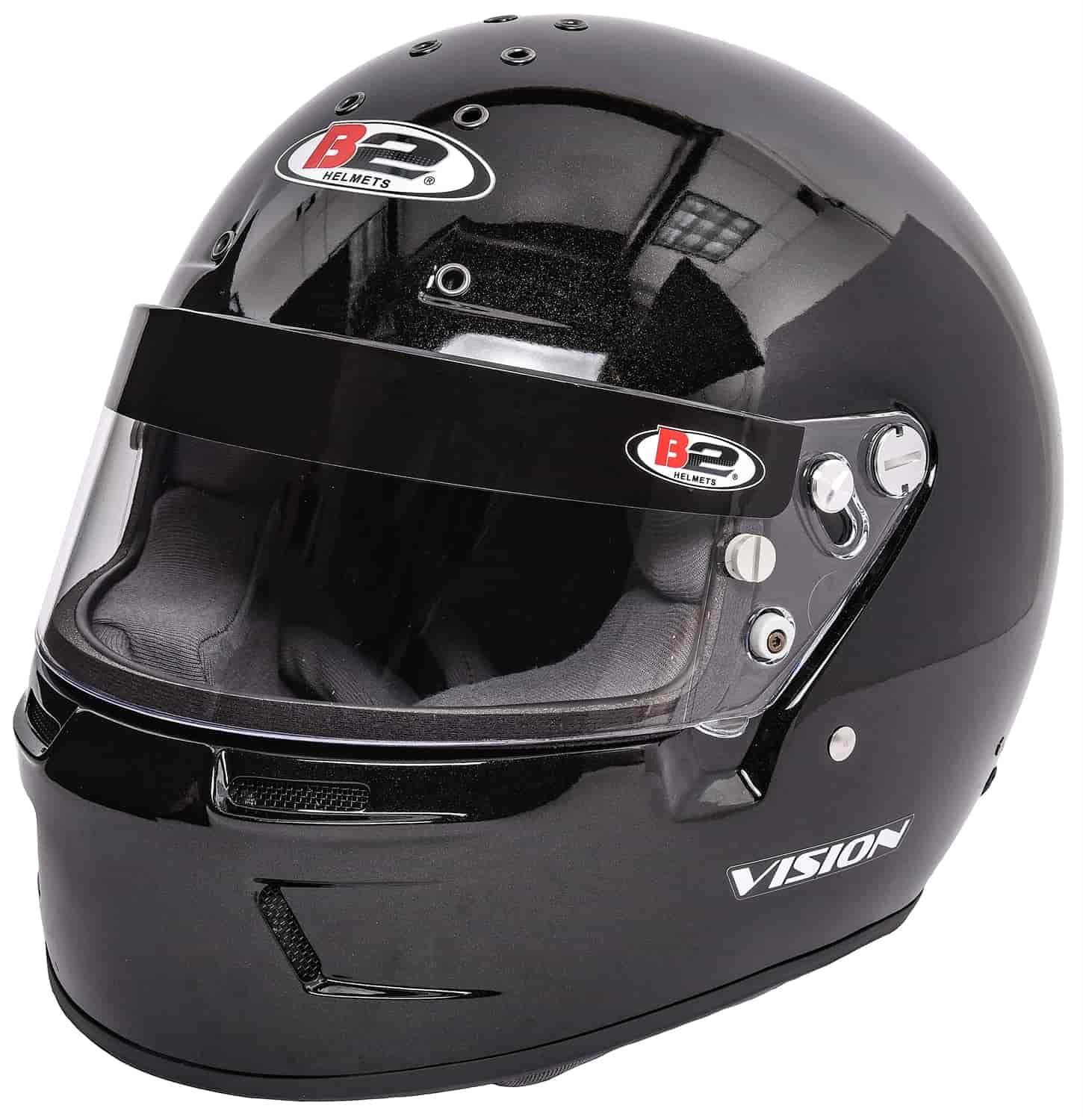 Vision Helmet Black - Large