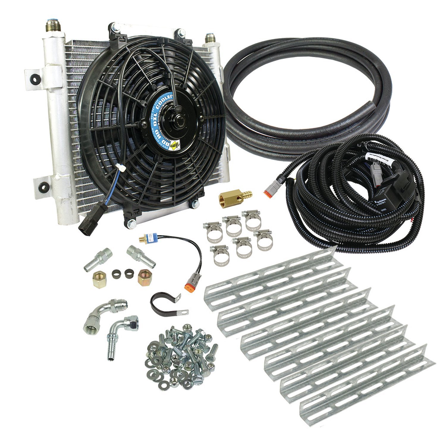 Xtruded Trans Oil Cooler 1999-2000 Chevy 4L80E