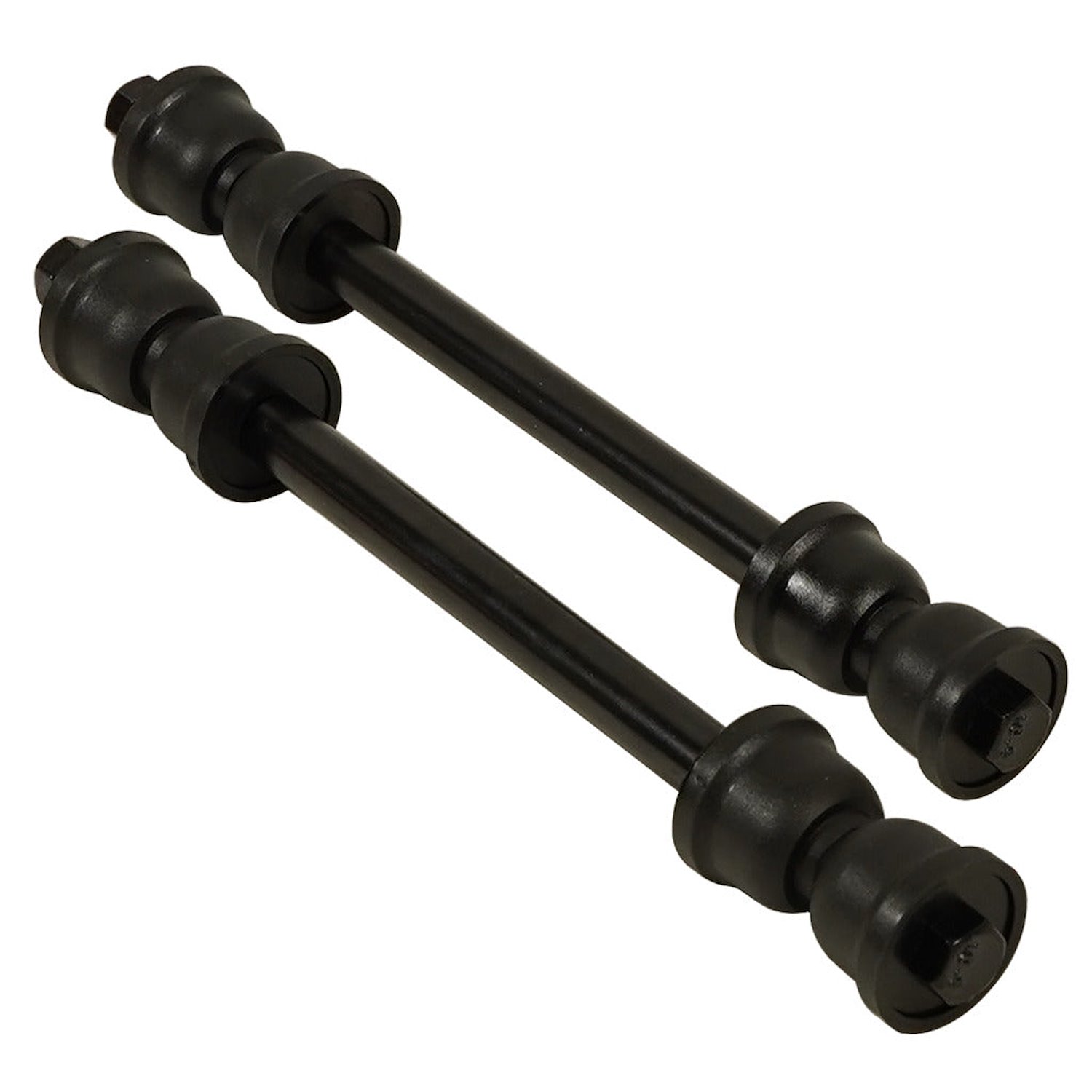 Extended Front Upgrade Sway-Bar End Links for 2001-2019 Chevy Silverado, GMC Sierra 1500, 2500HD/3500HD Pickup Truck