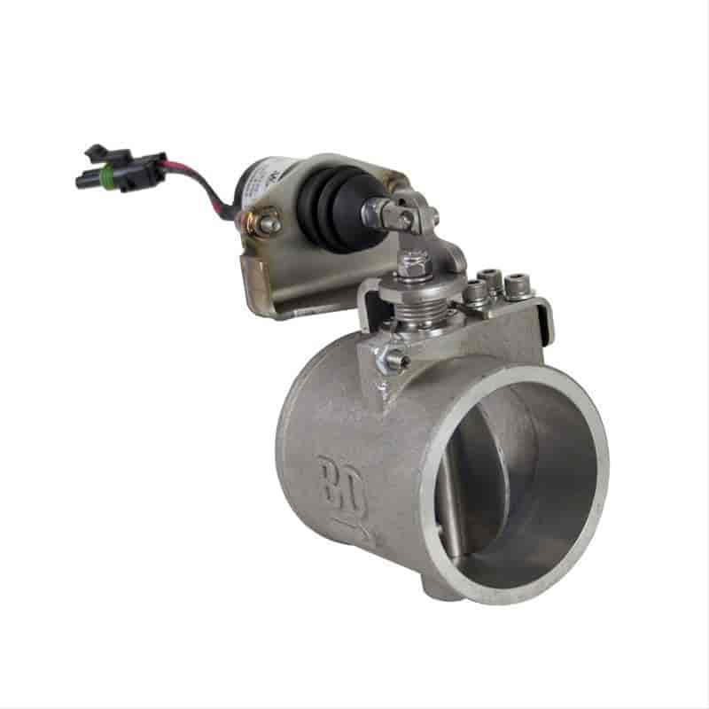 Positive Air Shutdown 3 in. Valve Size w/Overspeed Electronics
