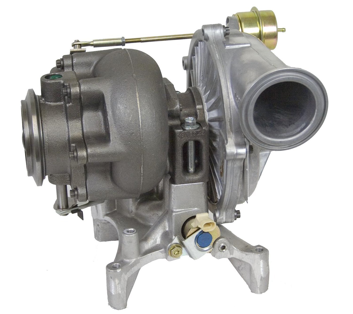 Reman Exchange Turbocharger GTP38 Turbo w/Pedestal